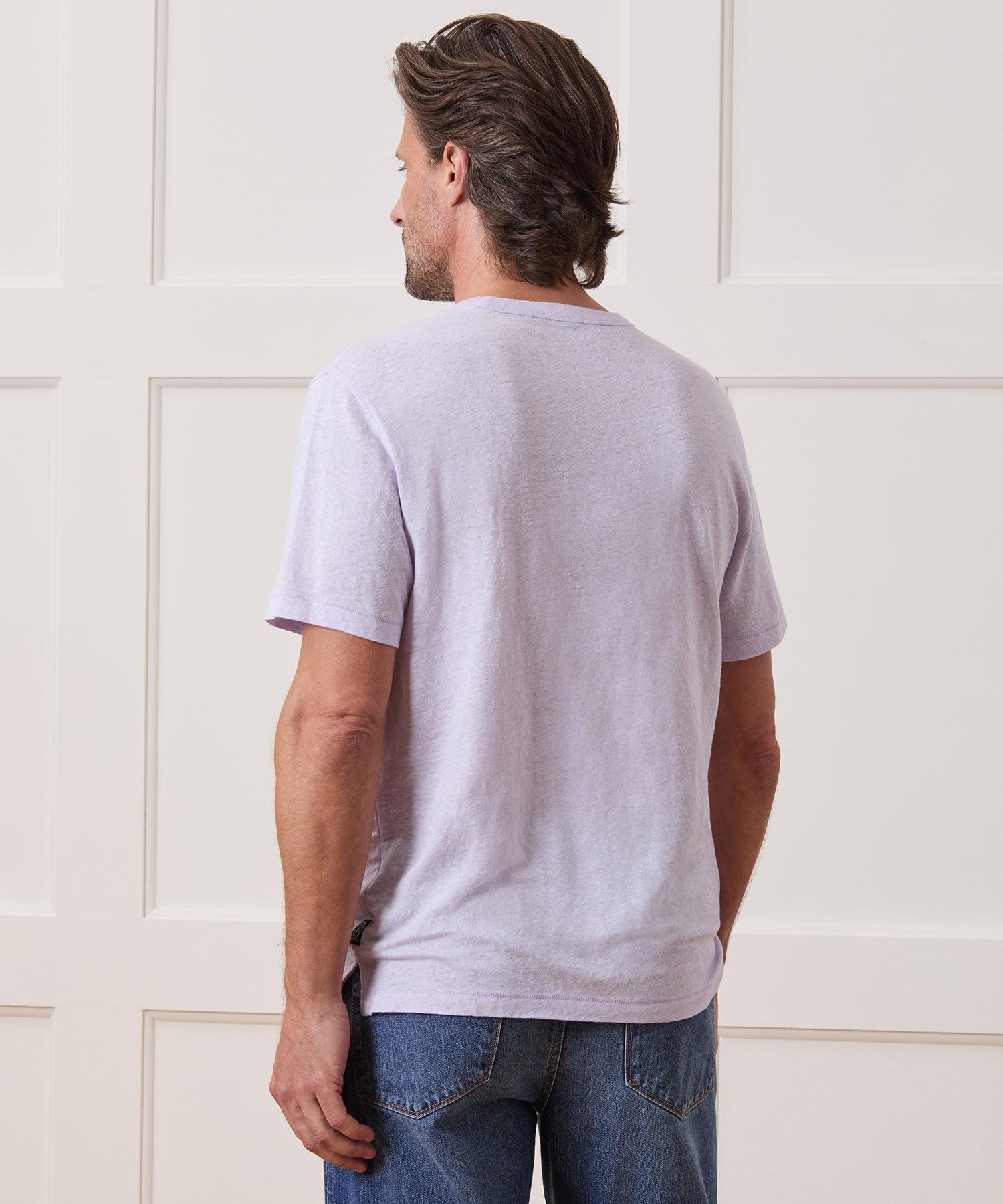 Linen Pocket Tee Product Image
