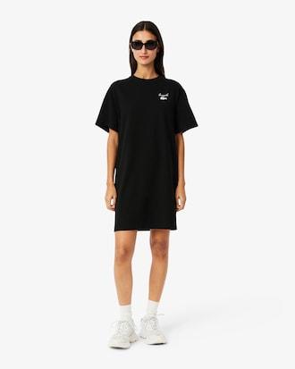 Oversized Branded Jersey T-shirt Dress Product Image