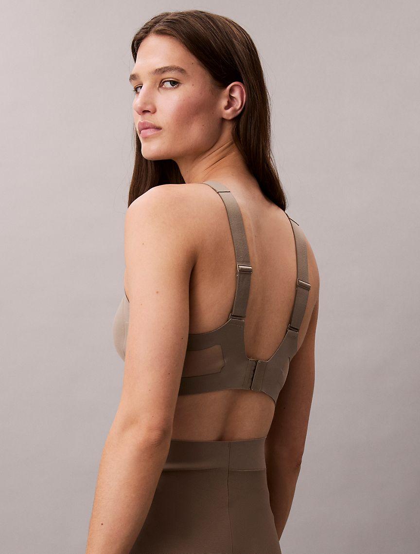 Invisibles Medium Support Mesh Sports Bra Product Image