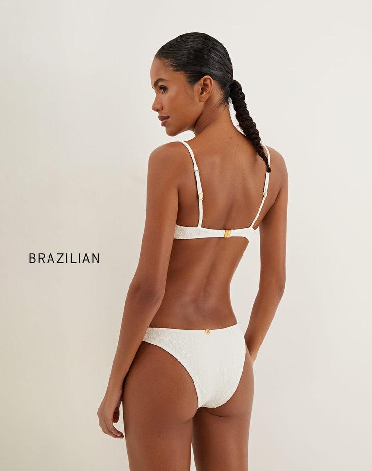 Firenze Kiana Mel Top - Off White Product Image