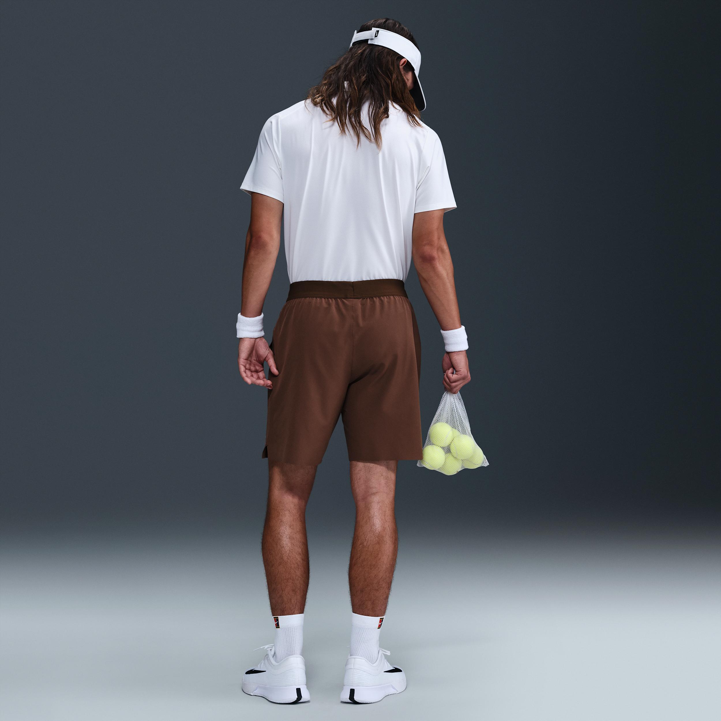 Nike Men's Court Advantage Dri-FIT 8" Tennis Shorts Product Image