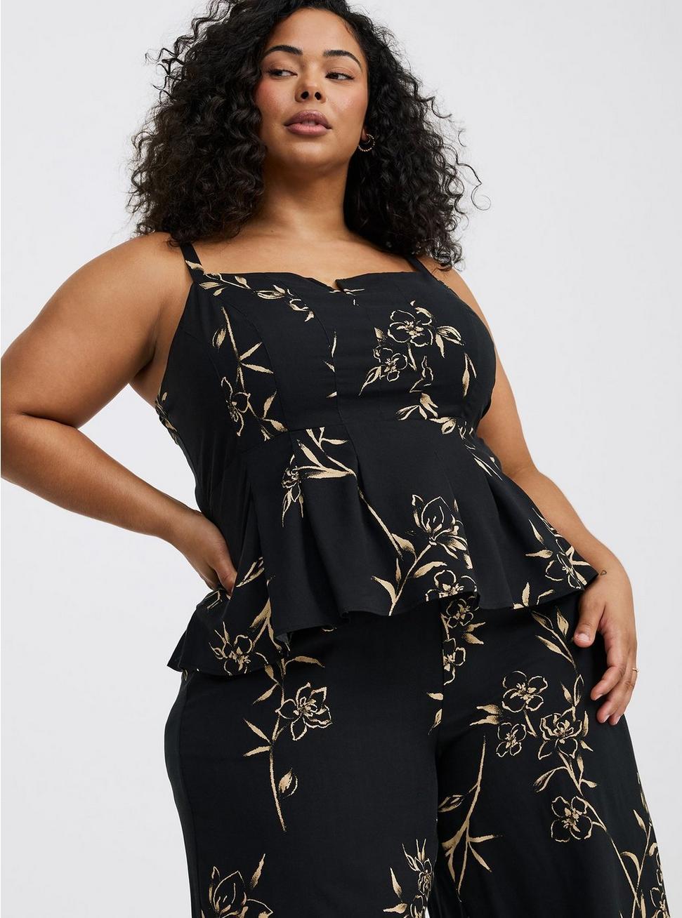 High-Rise Pull-On Wide-Leg Pant Product Image