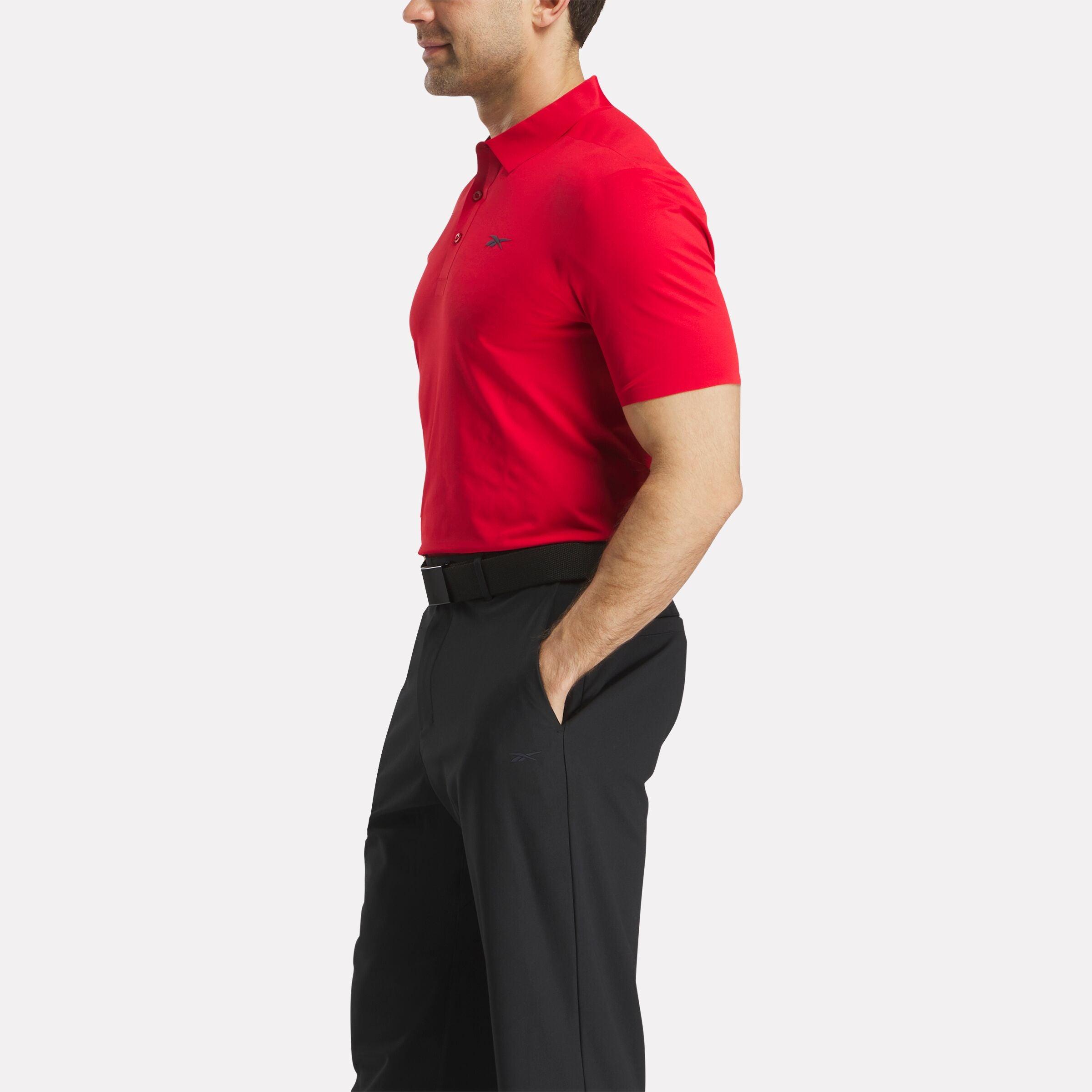 Men's Short Sleeve Bonded Micro Pique Polo Shirt Male Product Image