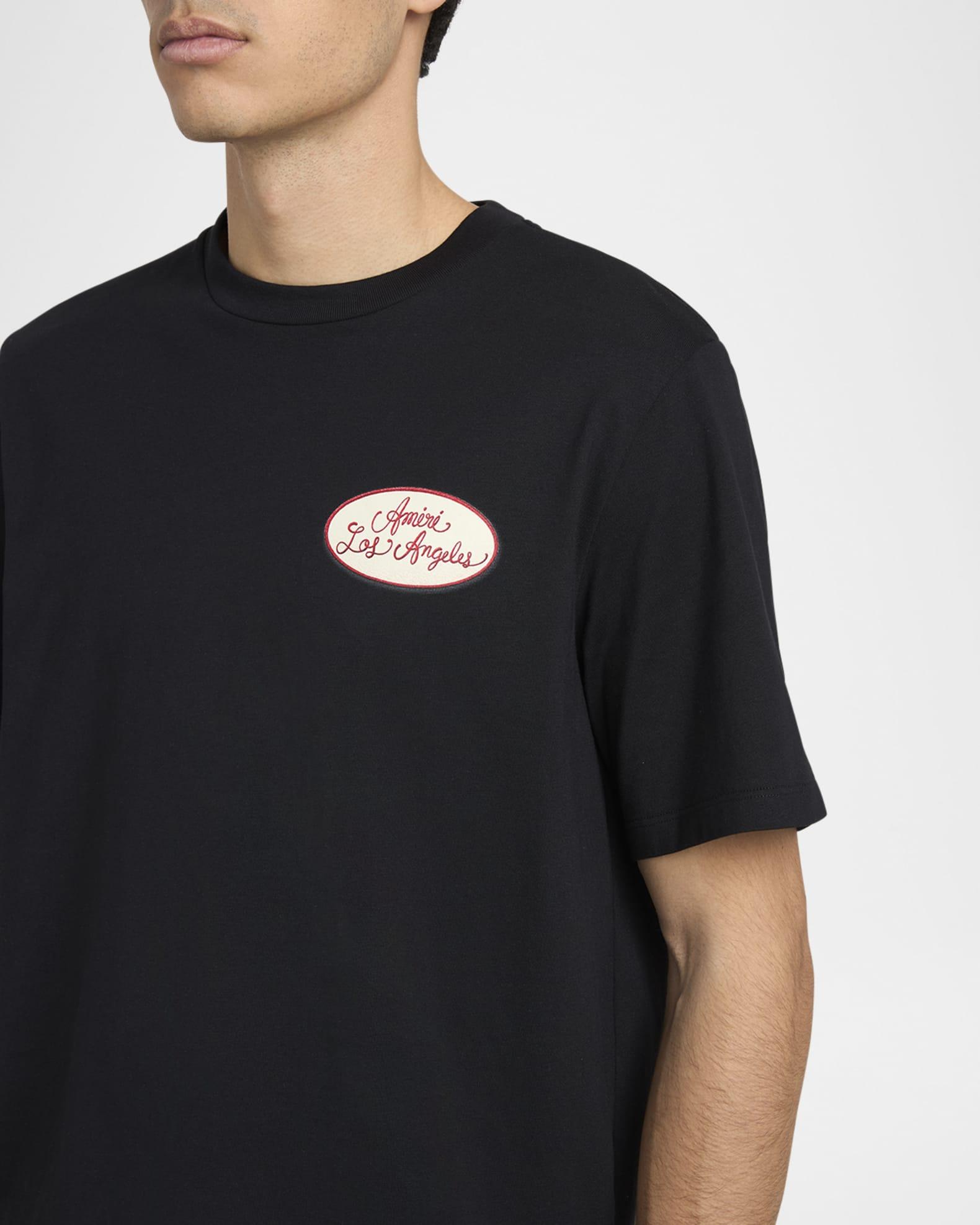 Men's Station Patch Graphic T-Shirt Product Image