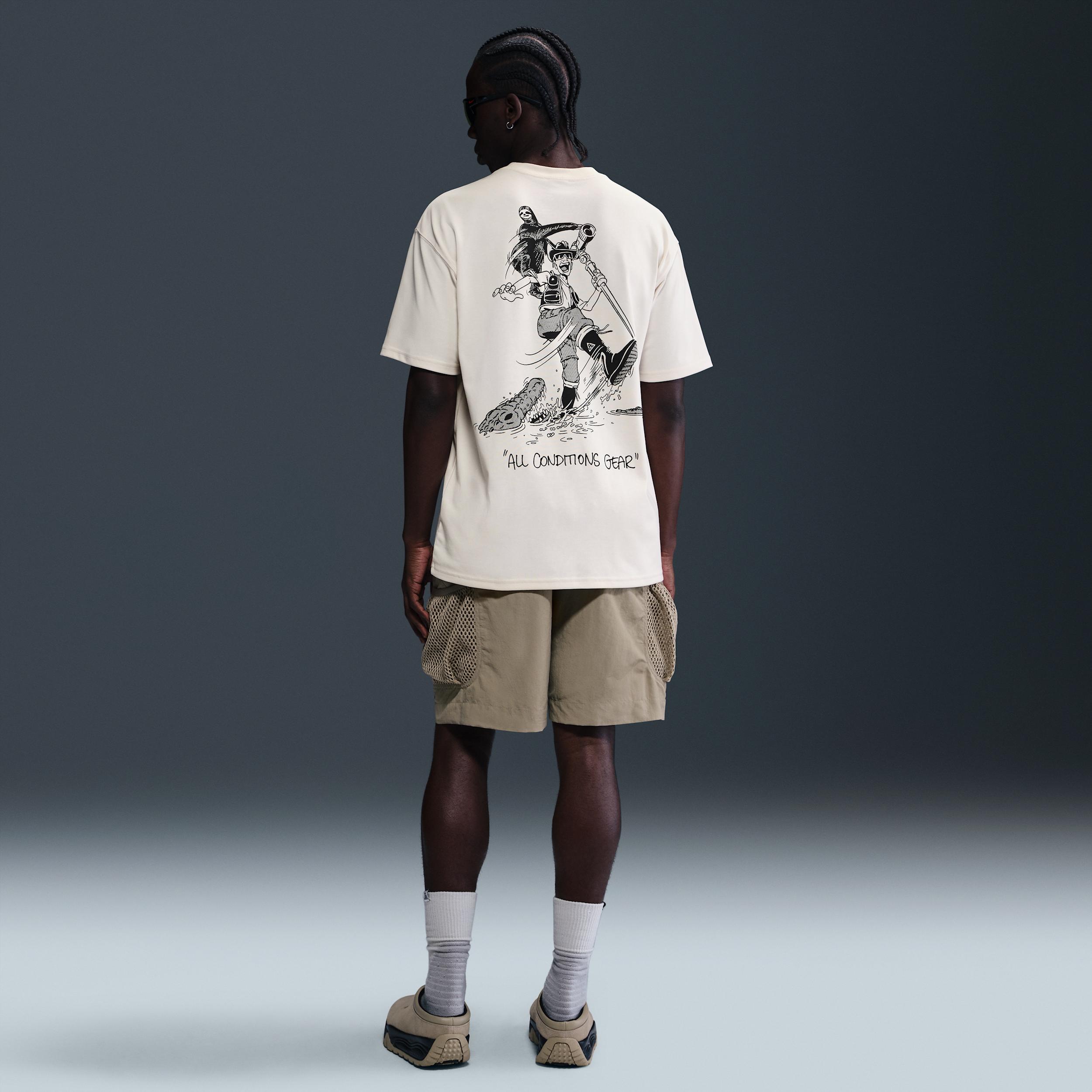 Mens Nike ACG Dri-FIT T-Shirt | HJ0884-010 Product Image