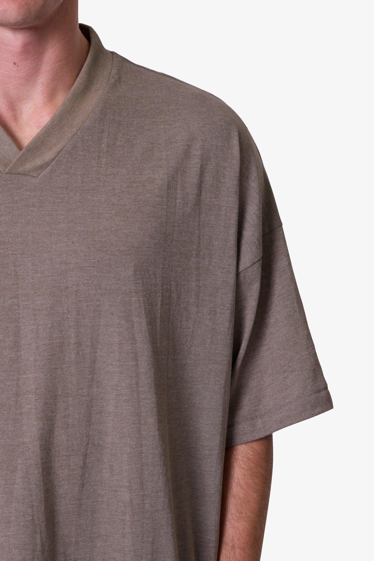 V Neck Tee - Bone Product Image