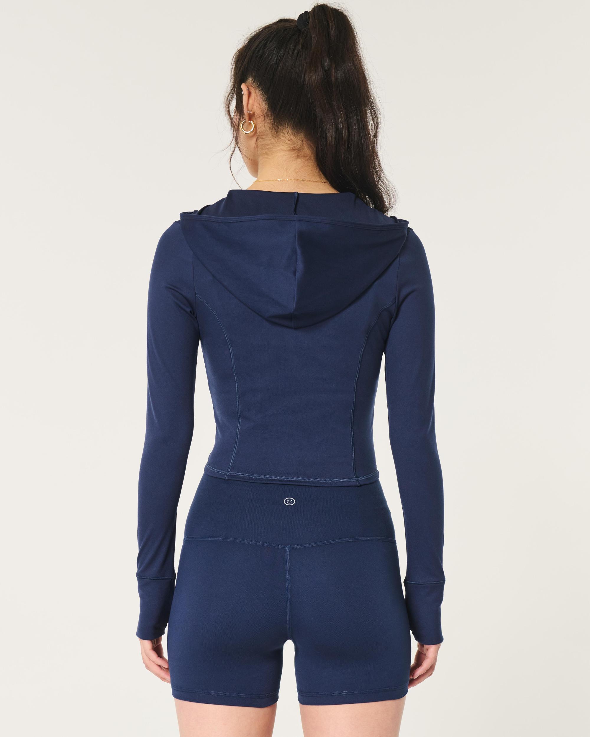 Gilly Hicks Active Recharge Zip-Up Hoodie Product Image