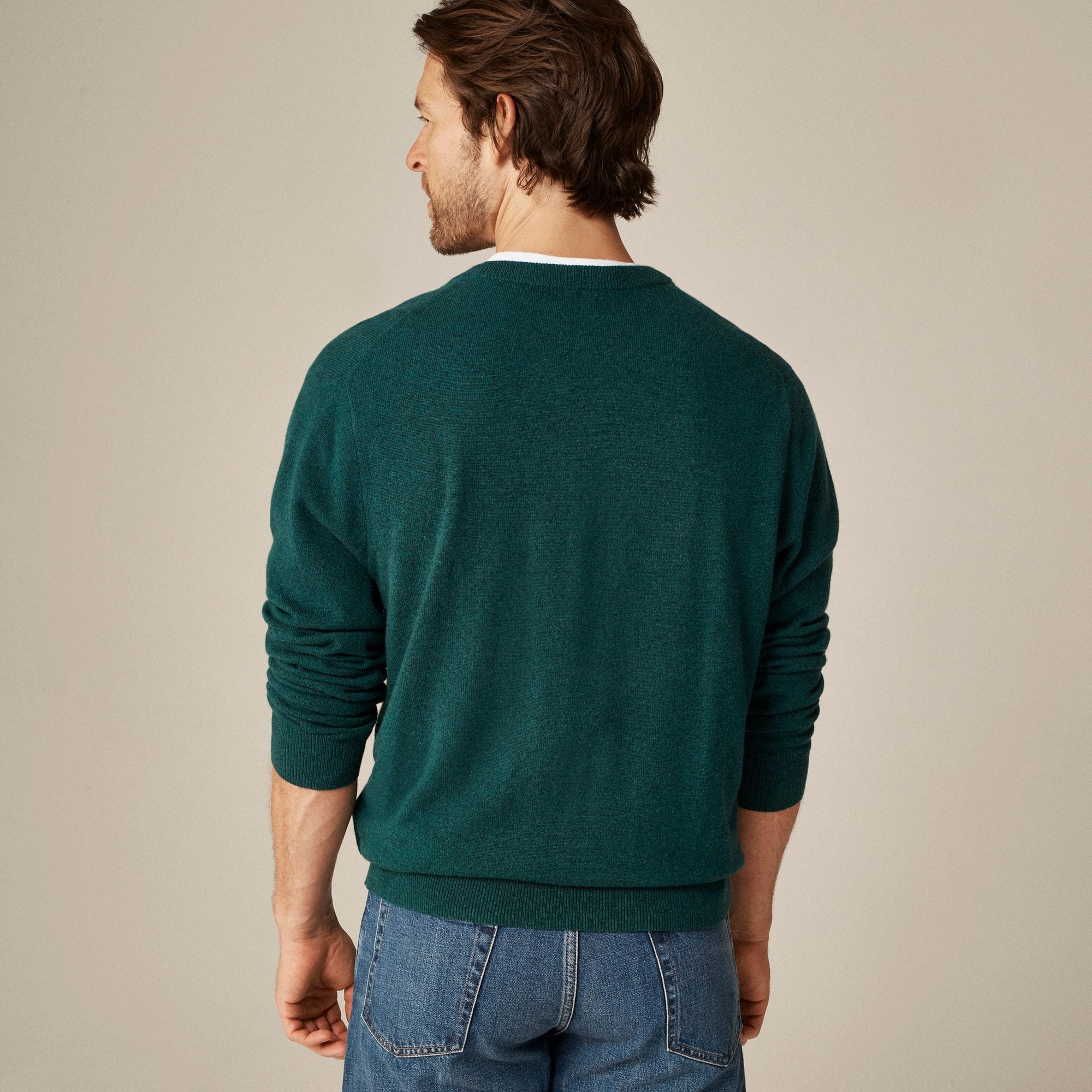 Cashmere crewneck sweater Product Image