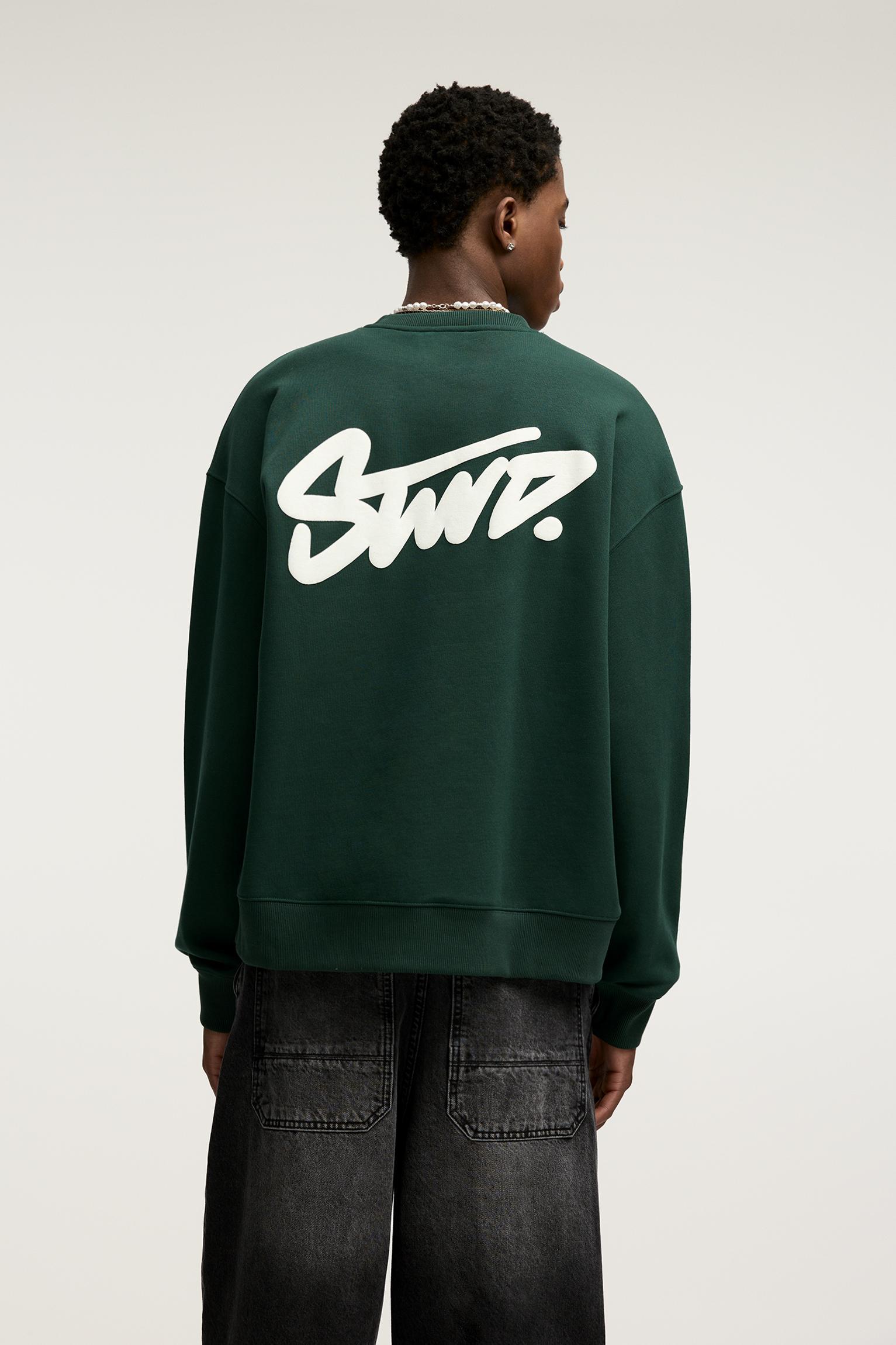 Round neck STWD sweatshirt Product Image