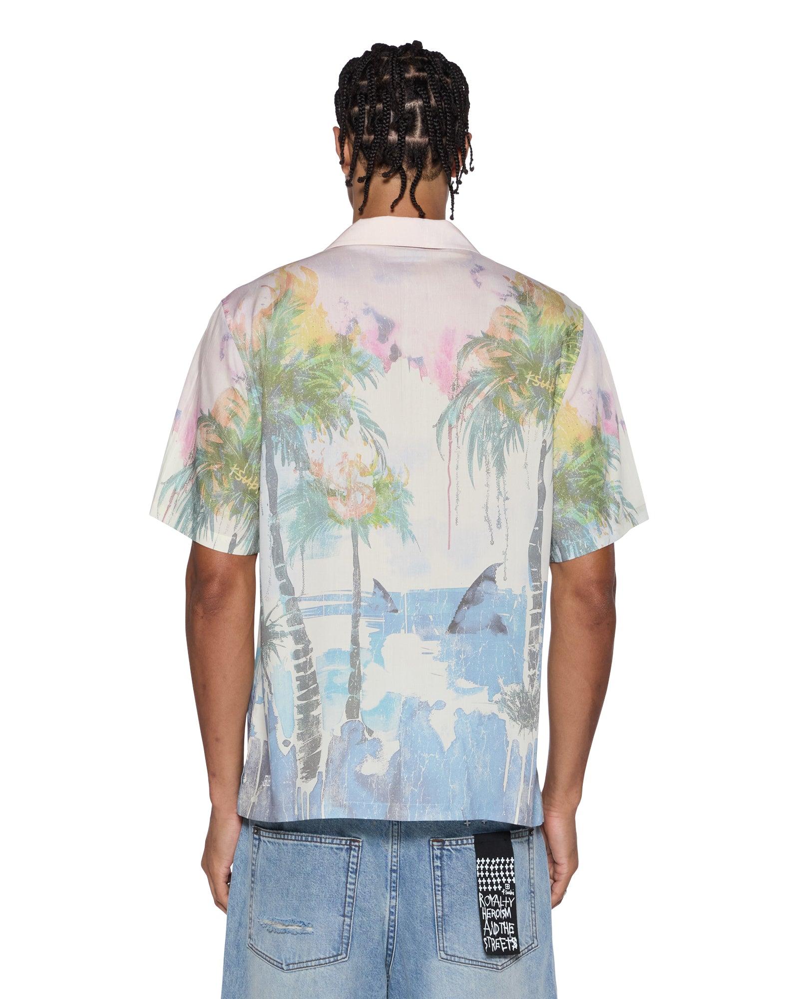 POOLSIDE SS RESORT SHIRT MULTI Male Product Image
