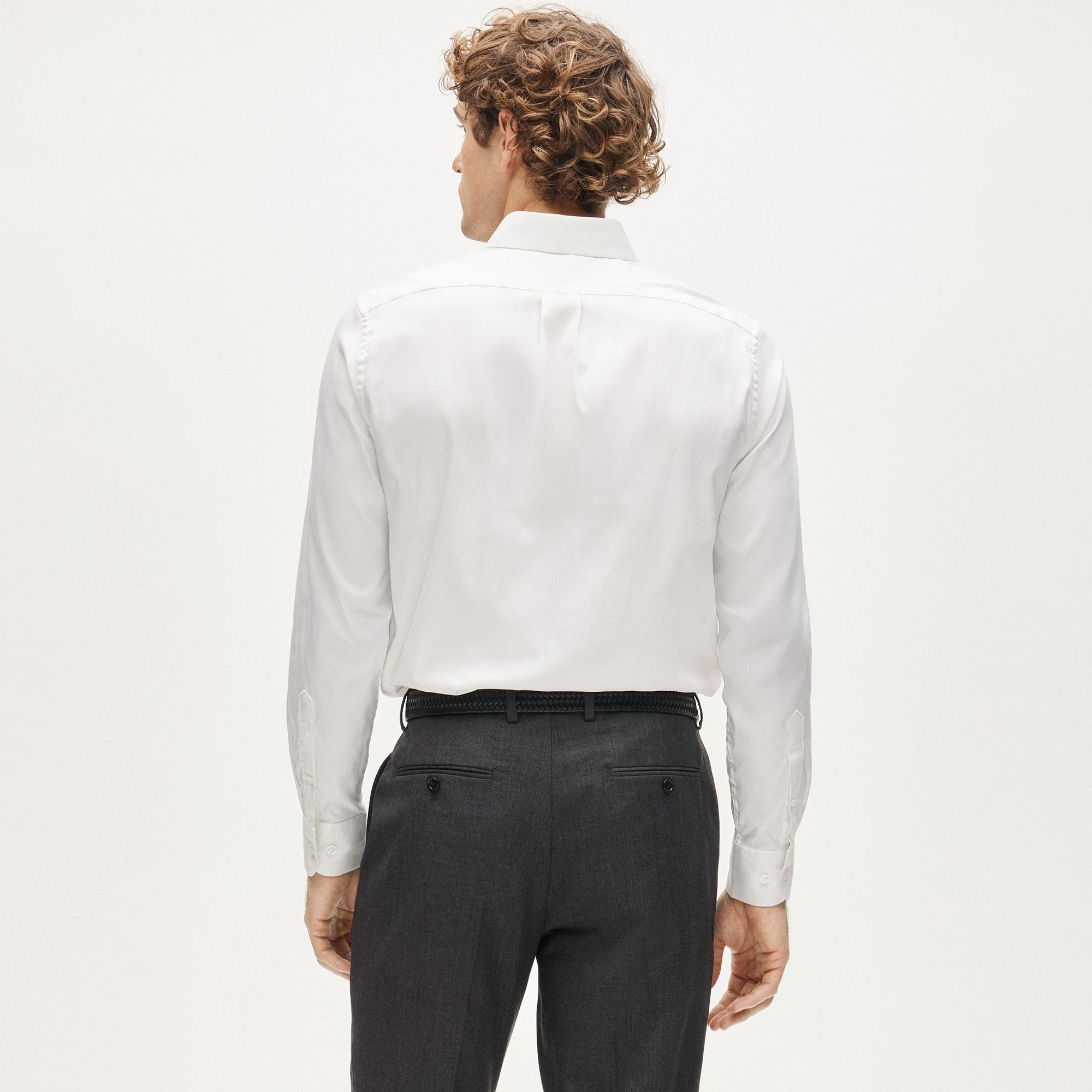 Bowery performance stretch oxford shirt with button-down collar Product Image