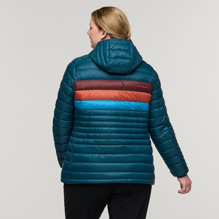 Fuego Hooded Down Jacket - Women's Product Image