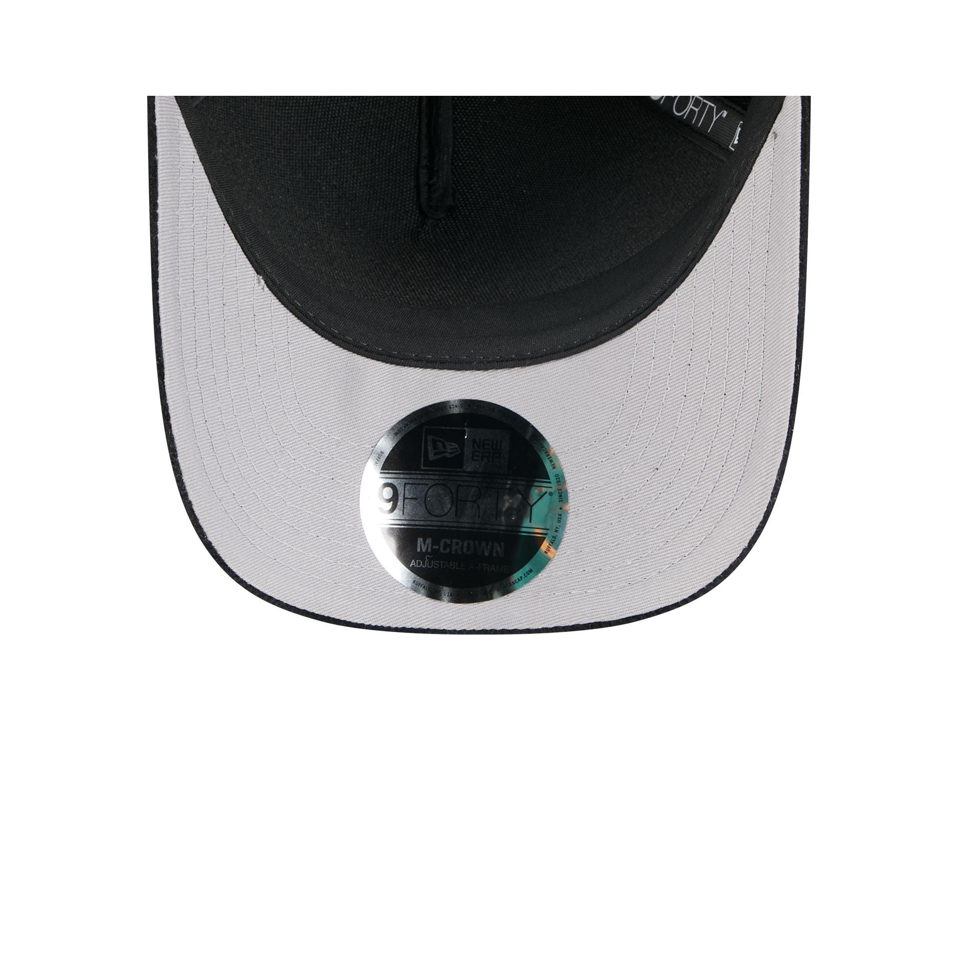 Cincinnati Bengals Team 9FORTY M-Crown Snapback Hat Male Product Image