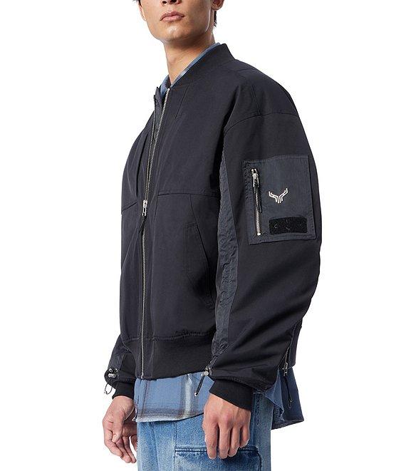 Cross Eyed Moose Cross Bomber Jacket Product Image