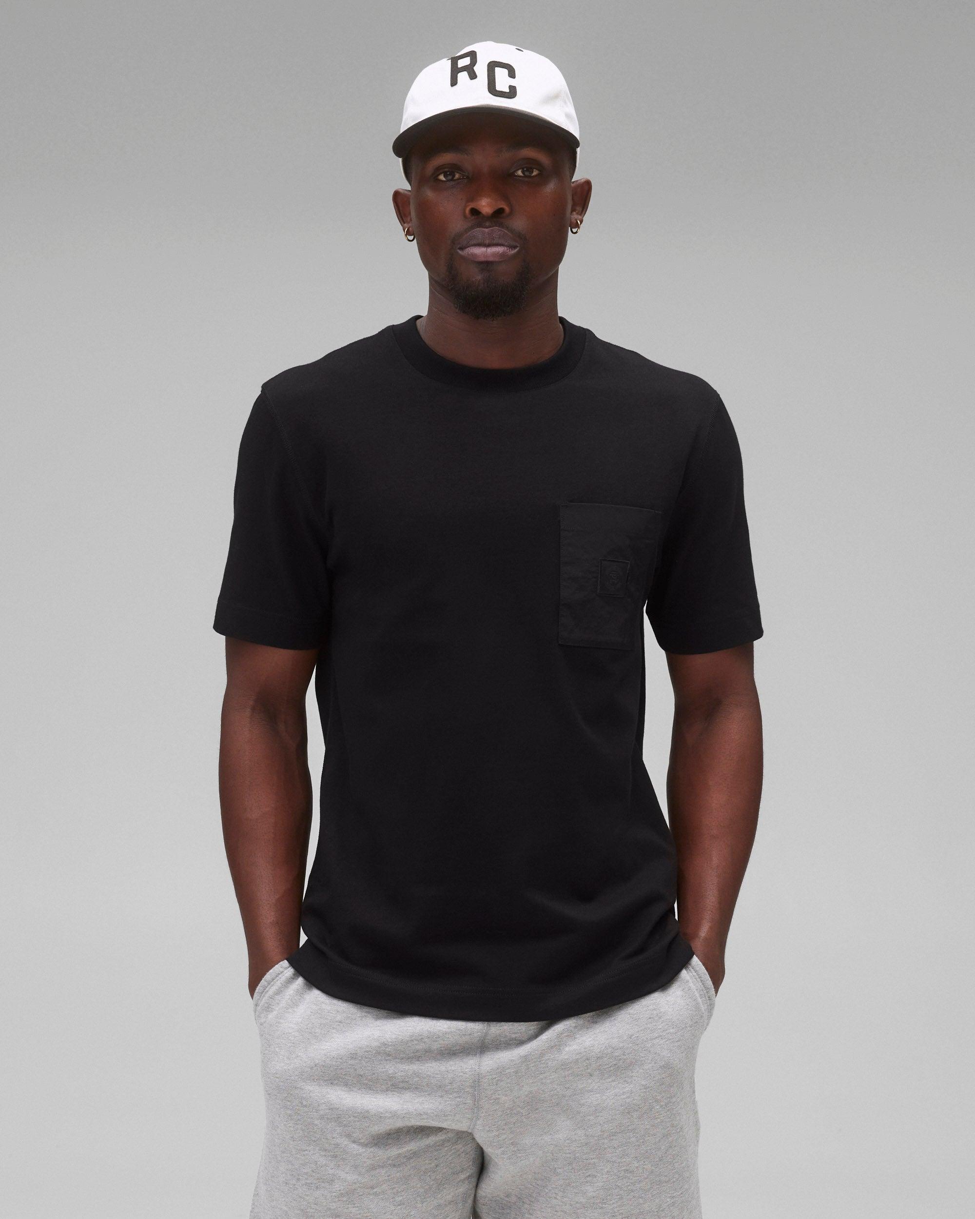 Lightweight Jersey Standard Raglan T-Shirt Male Product Image