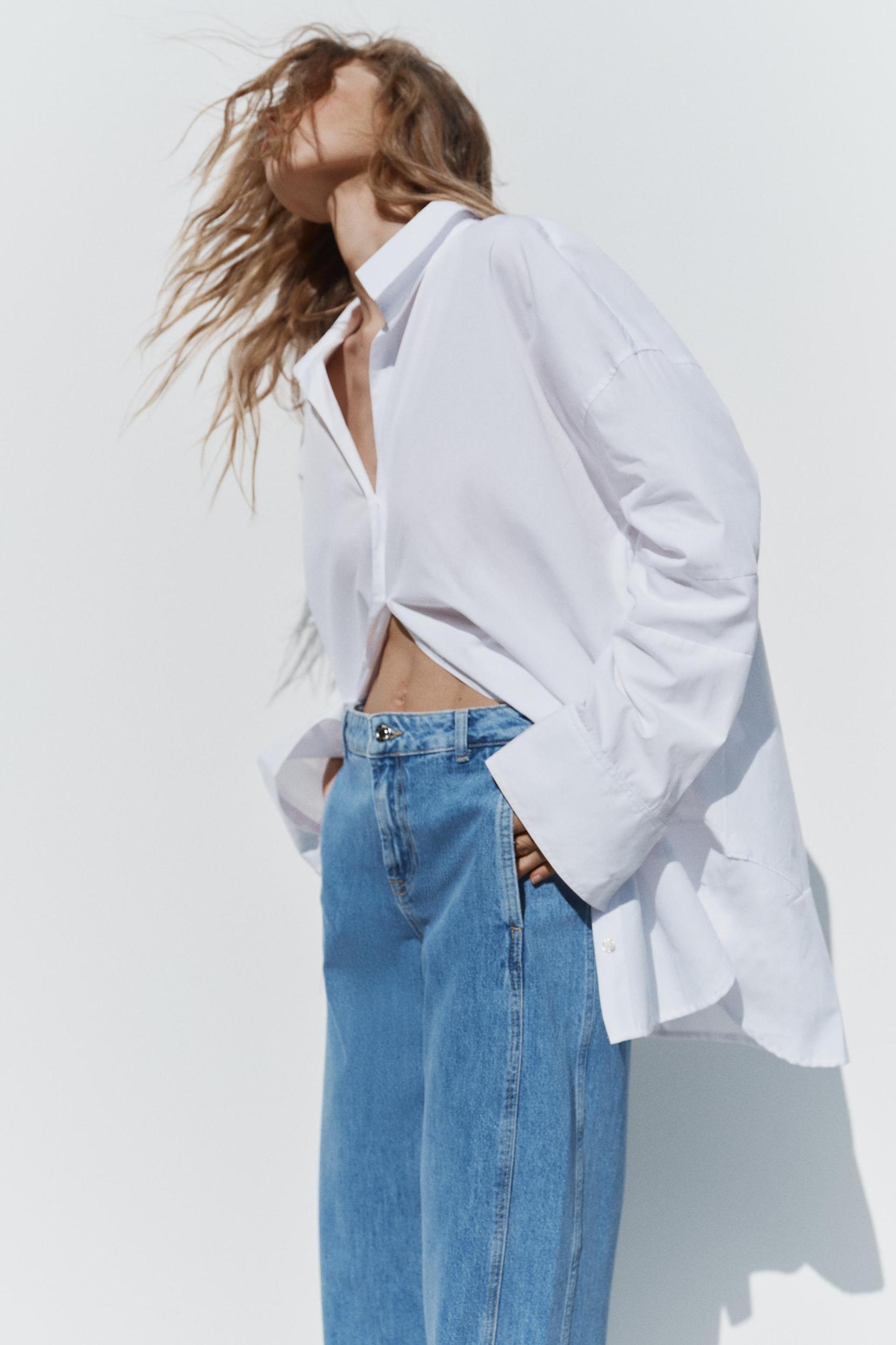 Z1975 HIGH RISE STRAIGHT FRONT SEAM JEANS Product Image