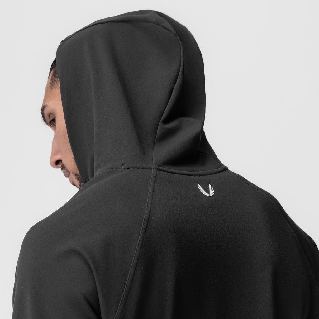 0943. Performance Fleece Zip Hoodie - Space Grey Product Image