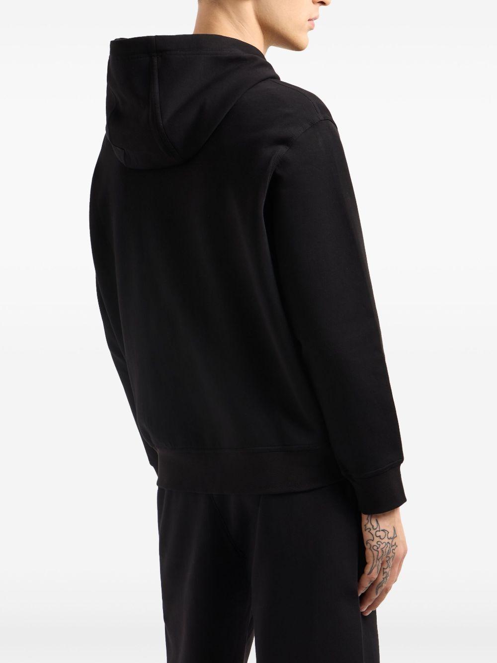 zip-up hoodie Product Image
