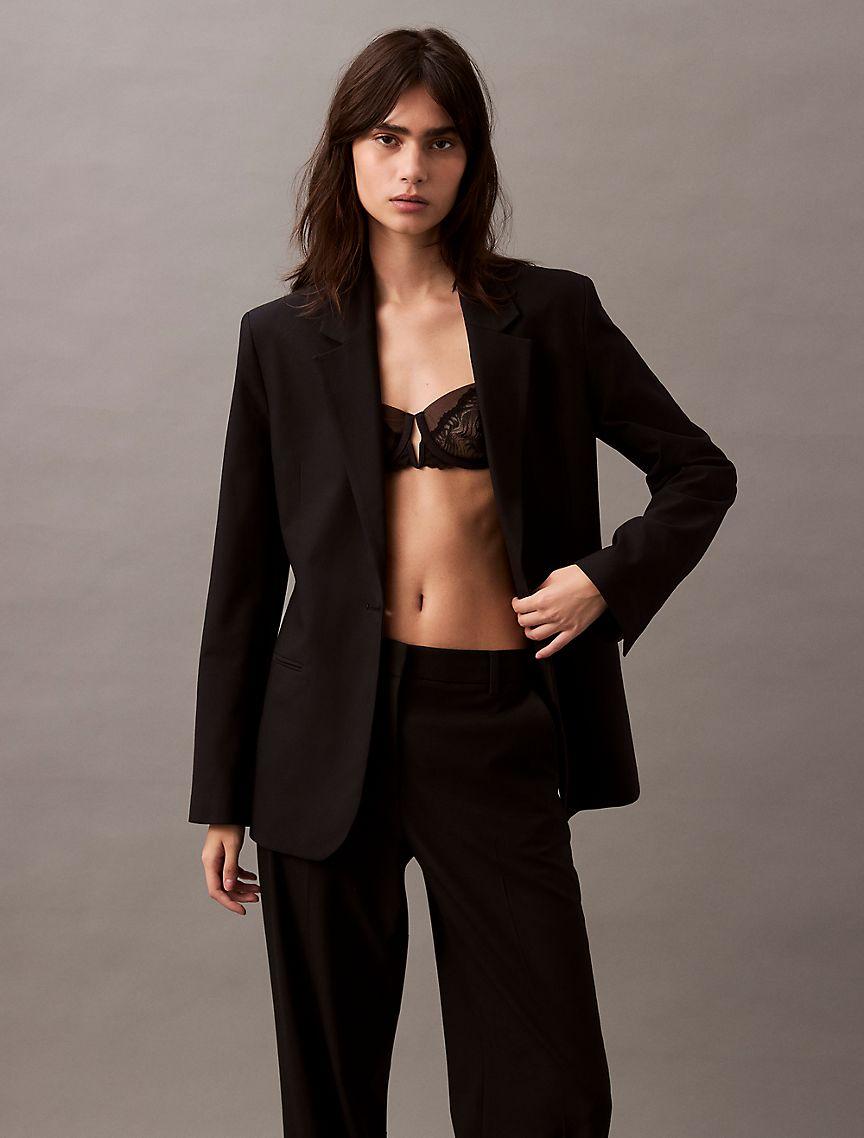 Refined Stretch Straight Trouser Product Image