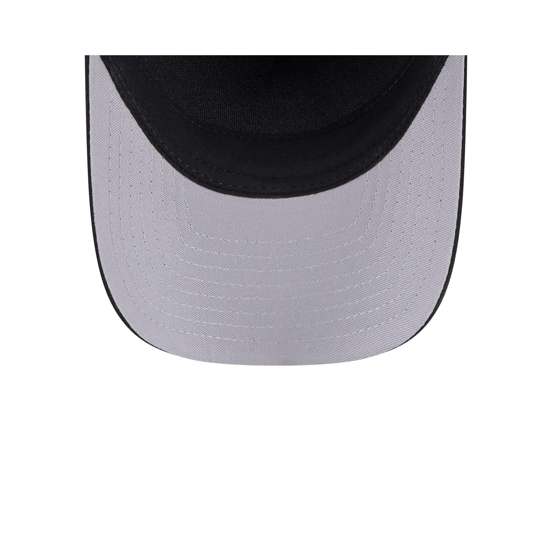 San Francisco 49ers Black & White 9FORTY M-Crown A-Frame Snapback Hat Male Product Image