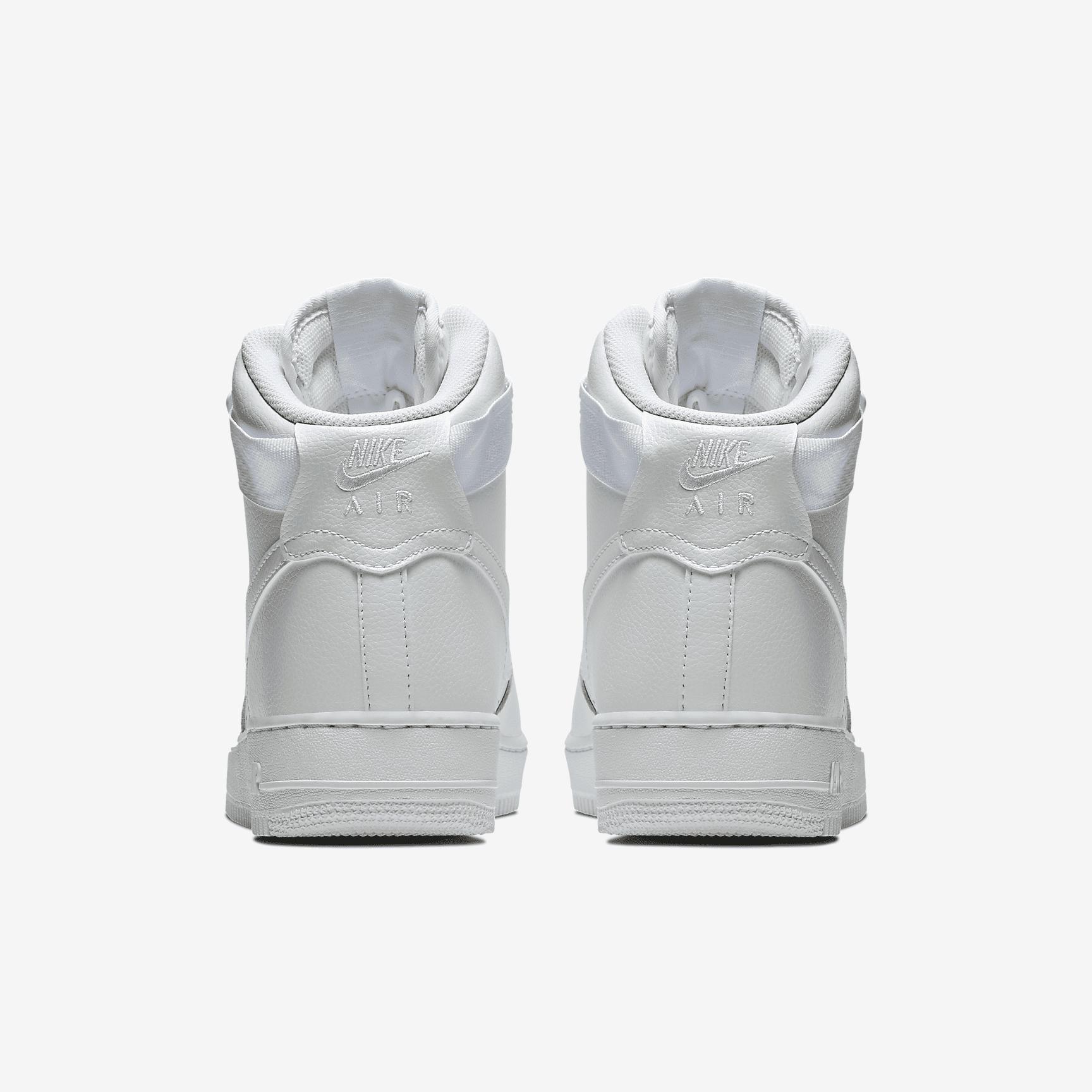 Nike Mens Air Force 1 High 07 Shoes | CW2290-111 Product Image