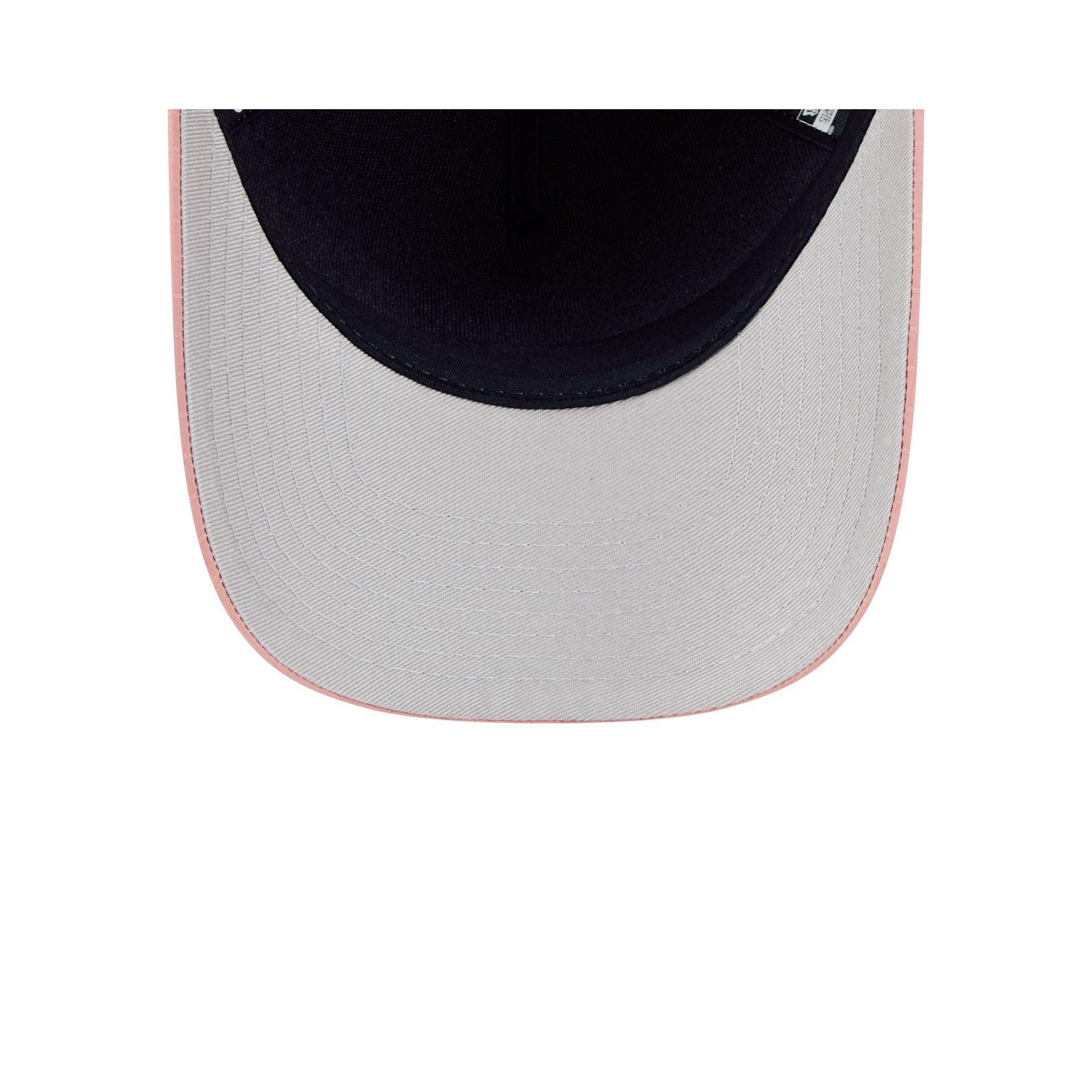 Philadelphia Phillies Pink Ripstop 9FORTY M-Crown A-Frame Snapback Hat Male Product Image