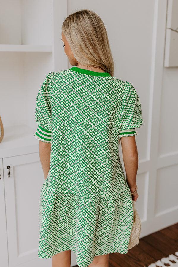 Believe The Dream Knit Mini Dress Product Image