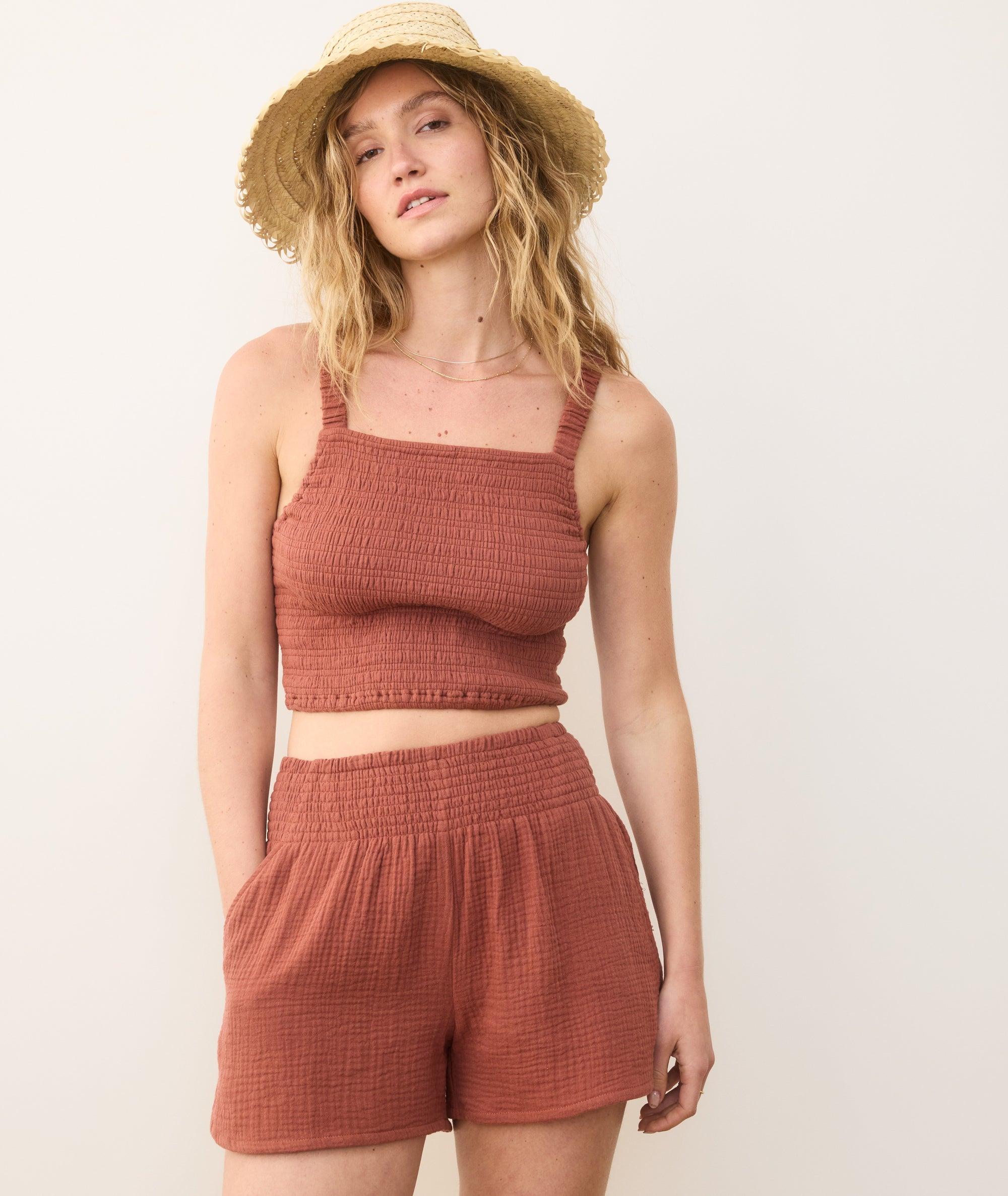 Cali Double Cloth Short Product Image