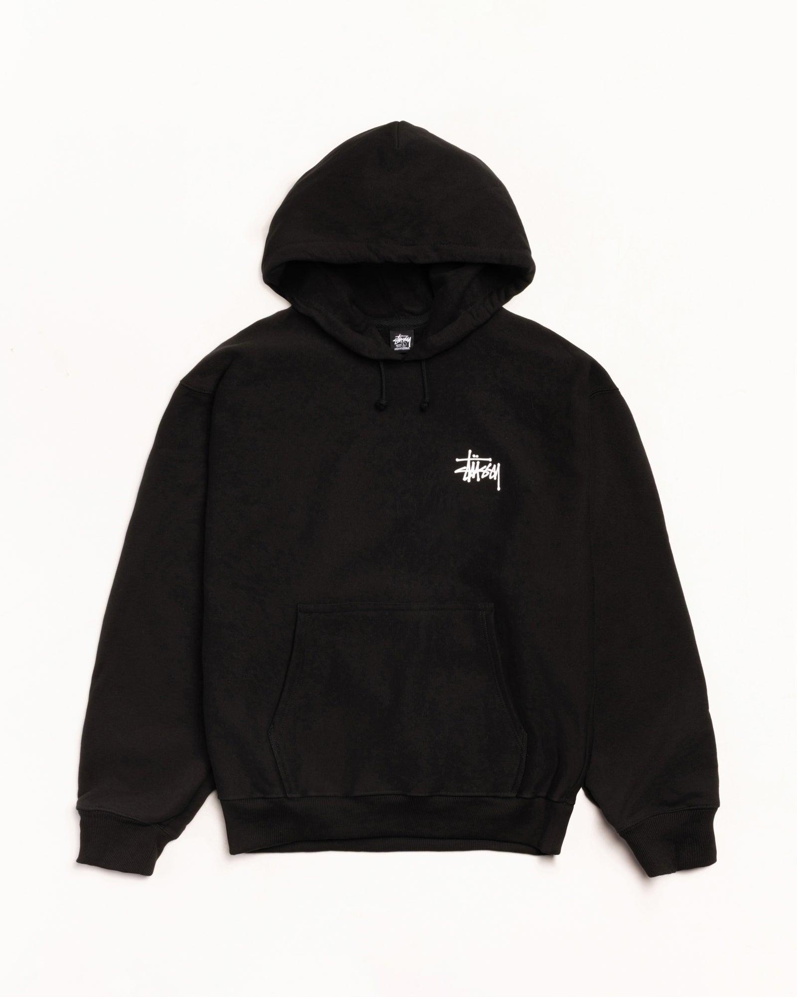 BASIC STÜSSY ZIP HOODIE Male Product Image