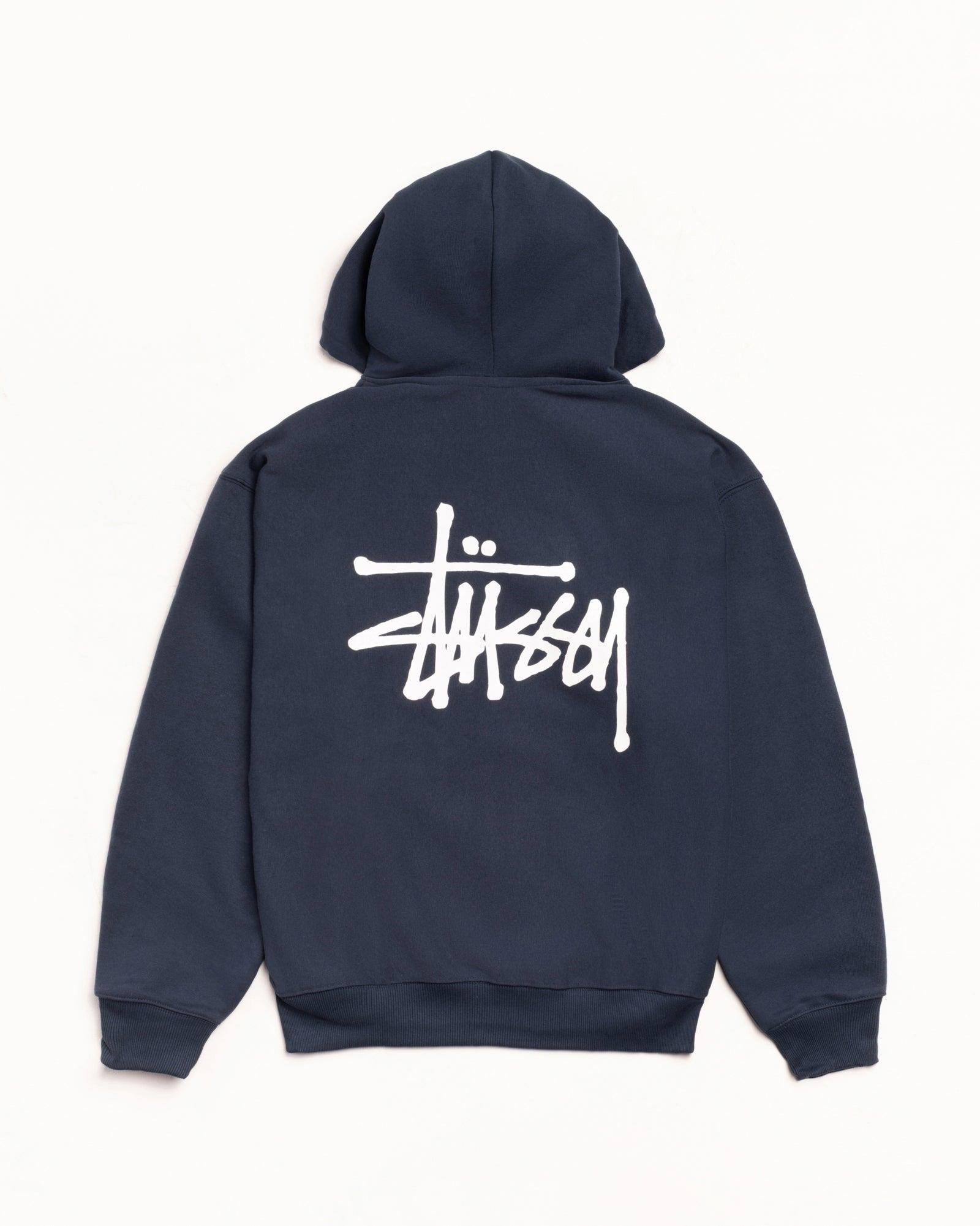 BASIC STÜSSY HOODIE Male Product Image