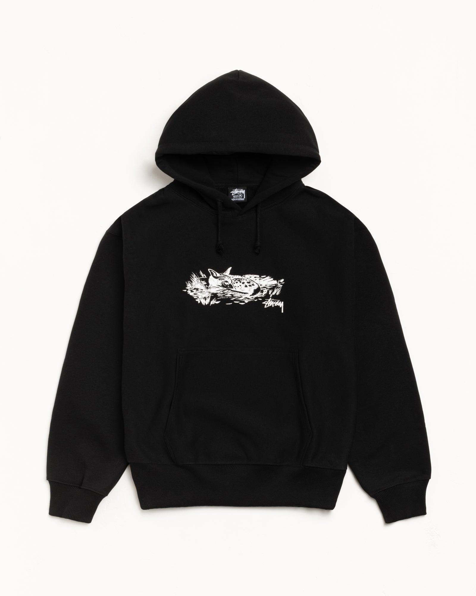 BASIC STÜSSY ZIP HOODIE Male Product Image
