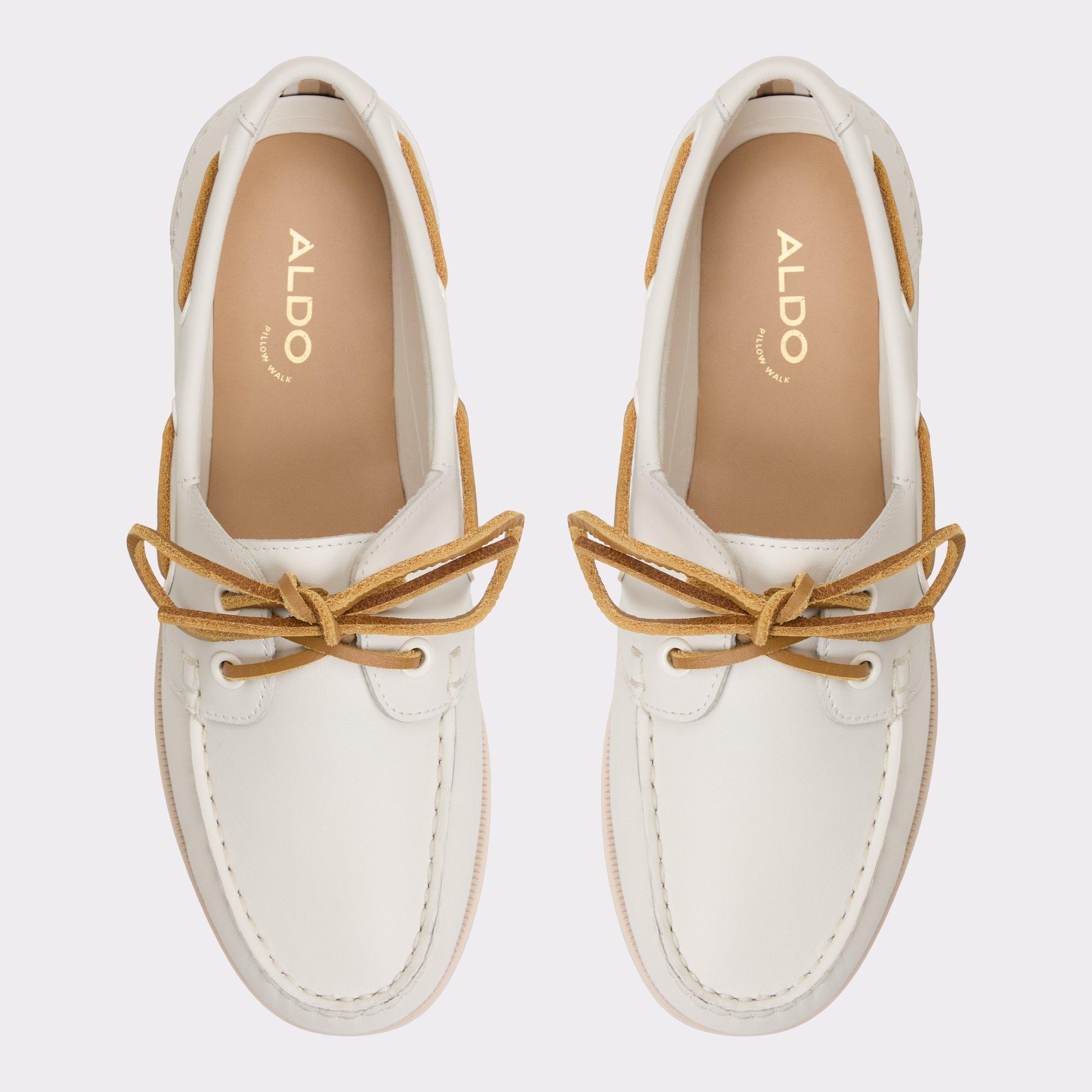 Harborchic White/Bone Women's Loafers & Oxfords | ALDO US Product Image