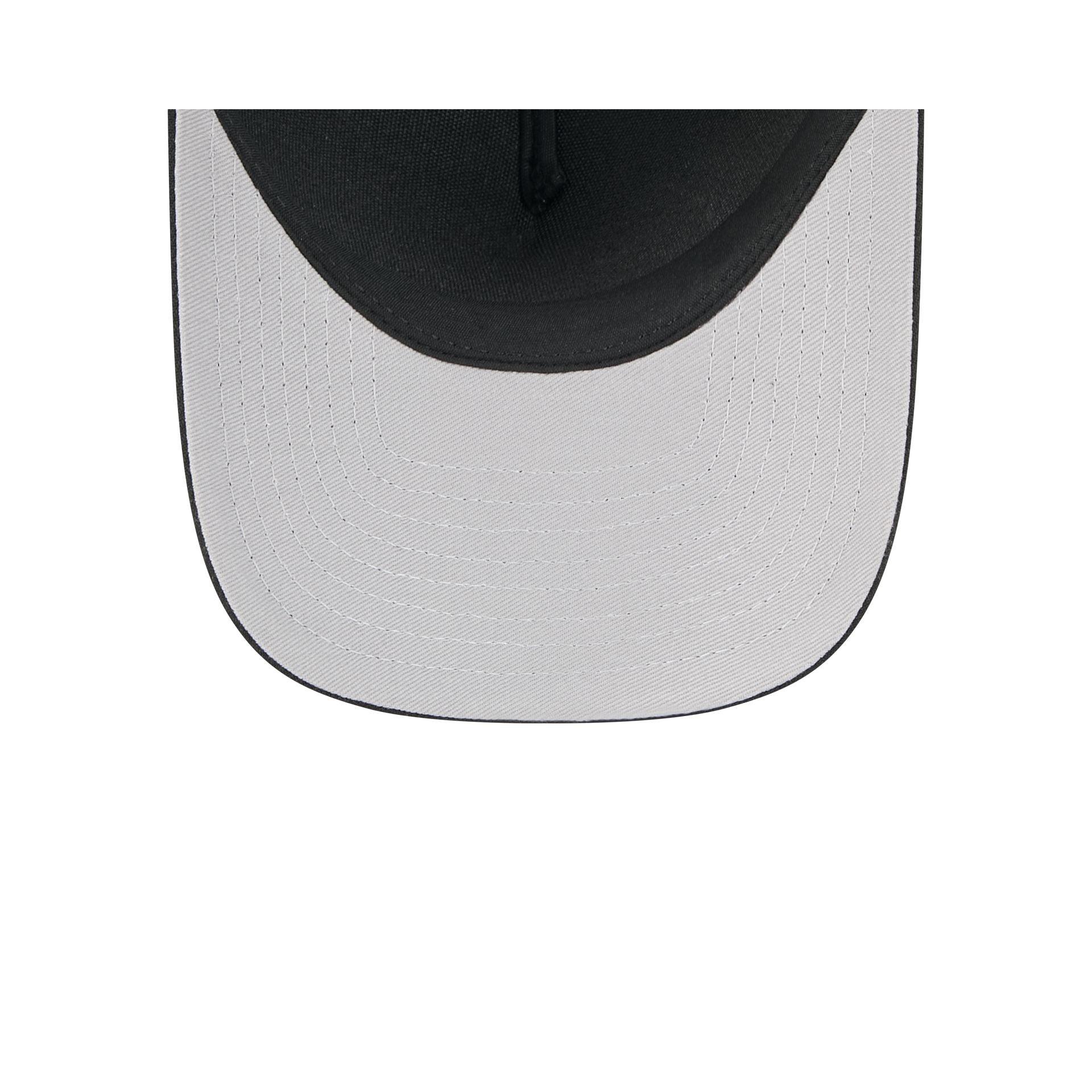 New Era Cap Script Black 9FIFTY Snapback Male Product Image