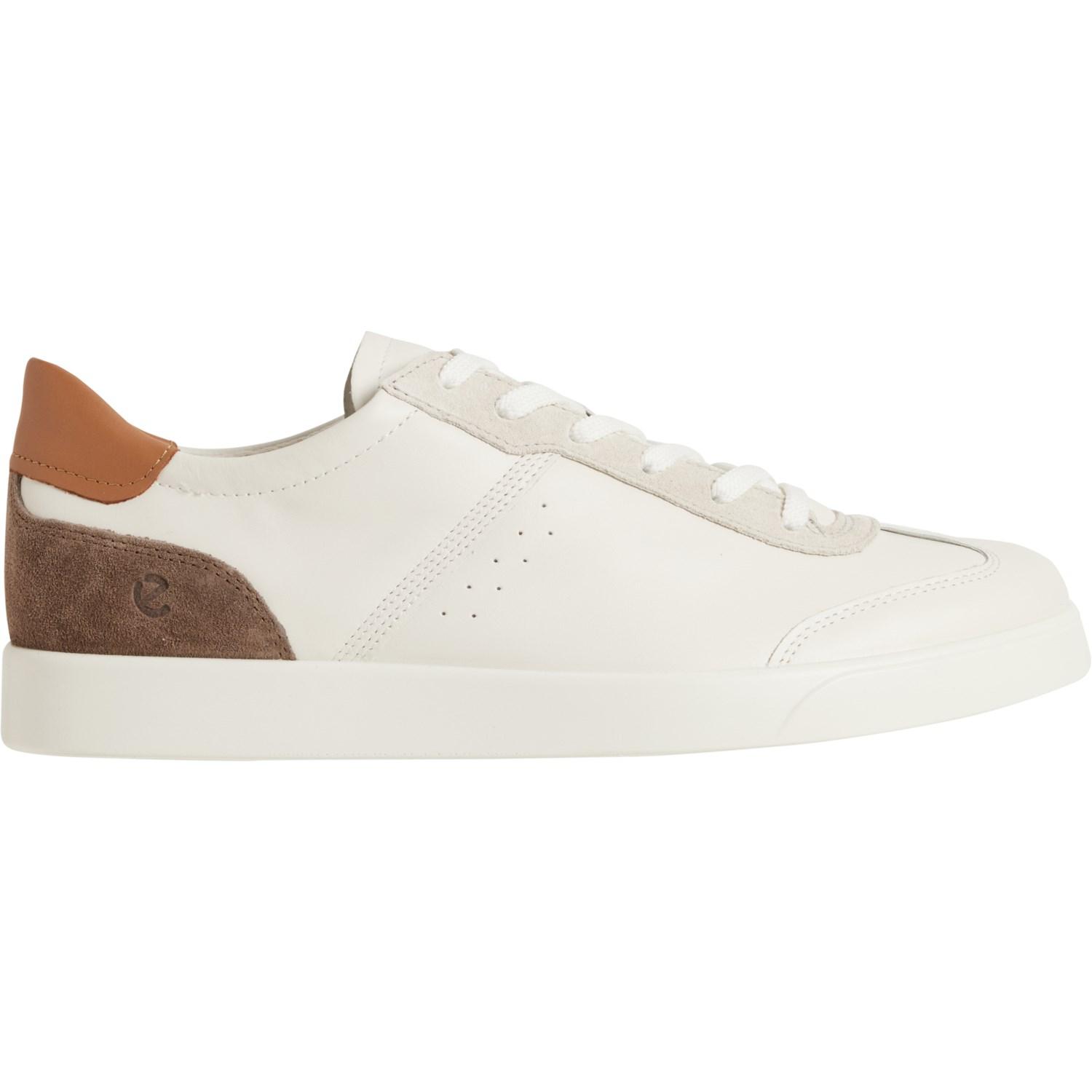 ECCO Street Lite Sneakers - Leather (For Men) Product Image