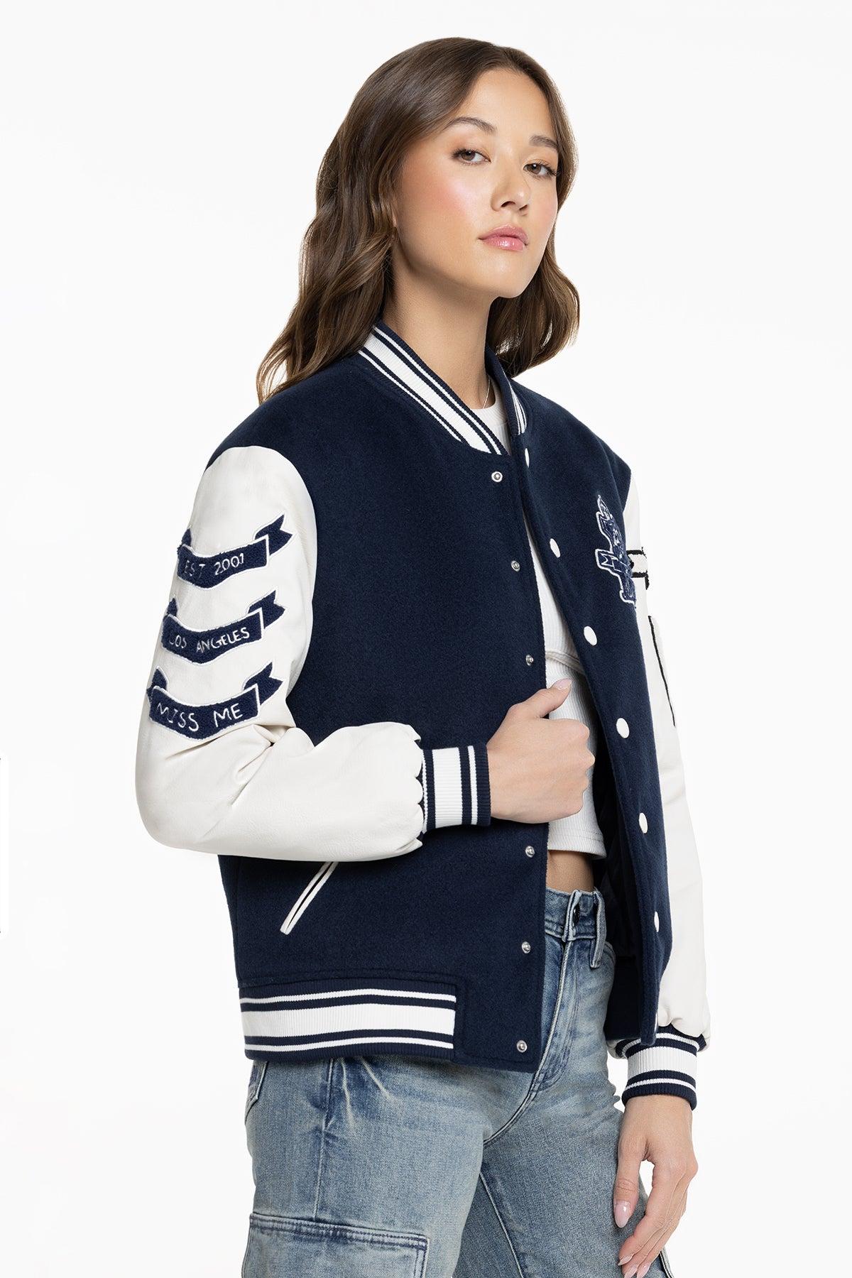 Beverly Varsity Jacket Product Image
