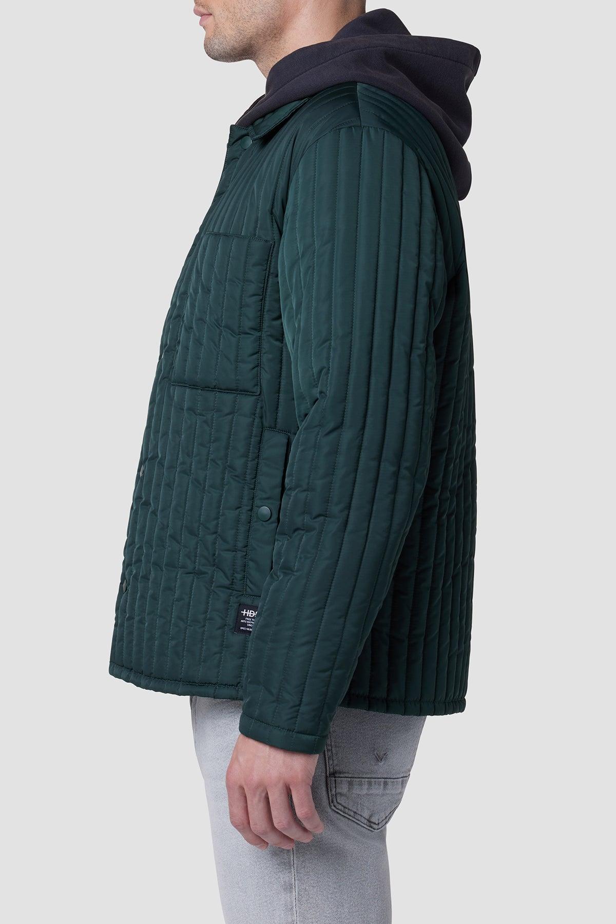 Quilted Jacket Male Product Image