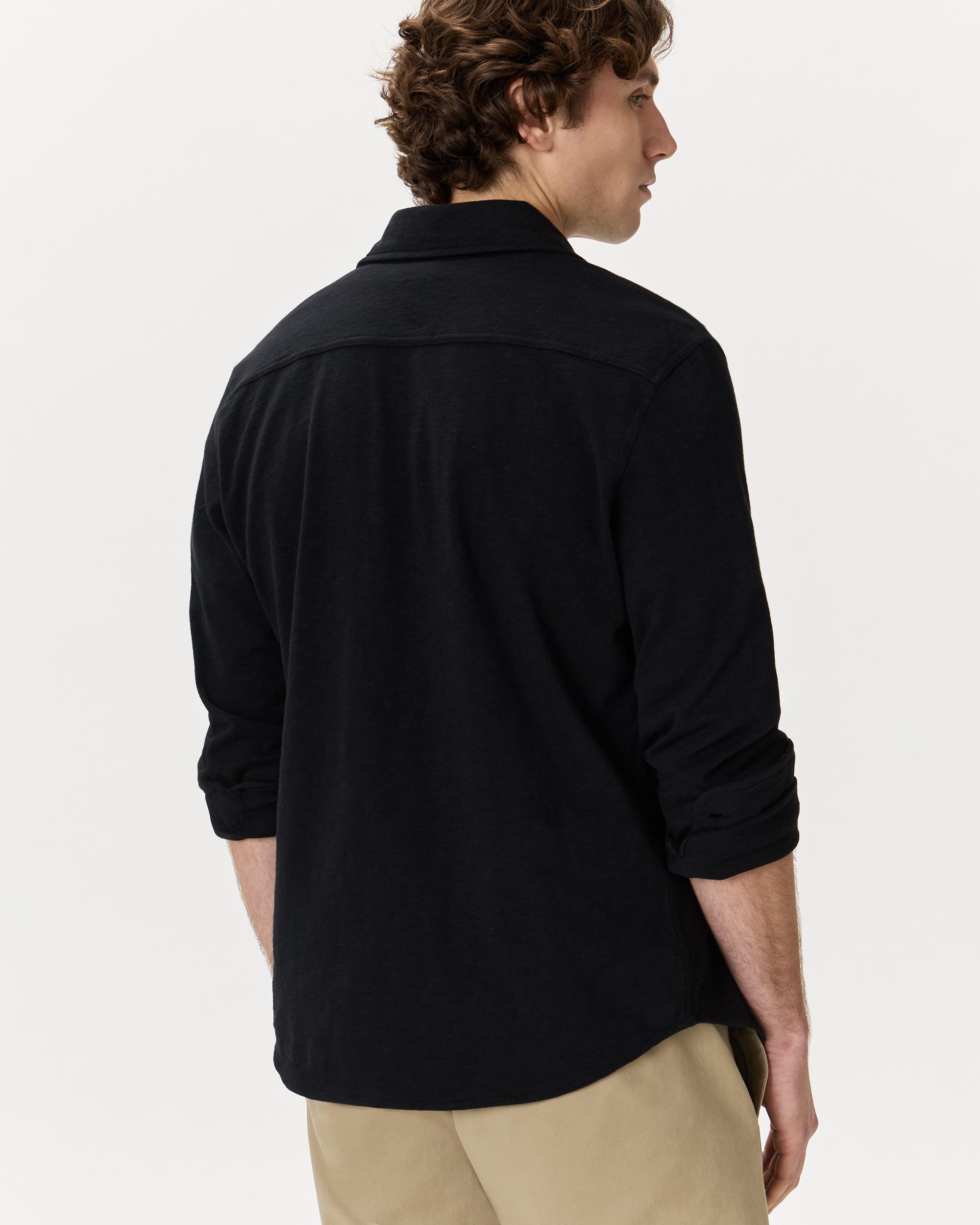 Quince | Men's Slub Long Sleeve Button Up Shirt Organic Cotton Product Image