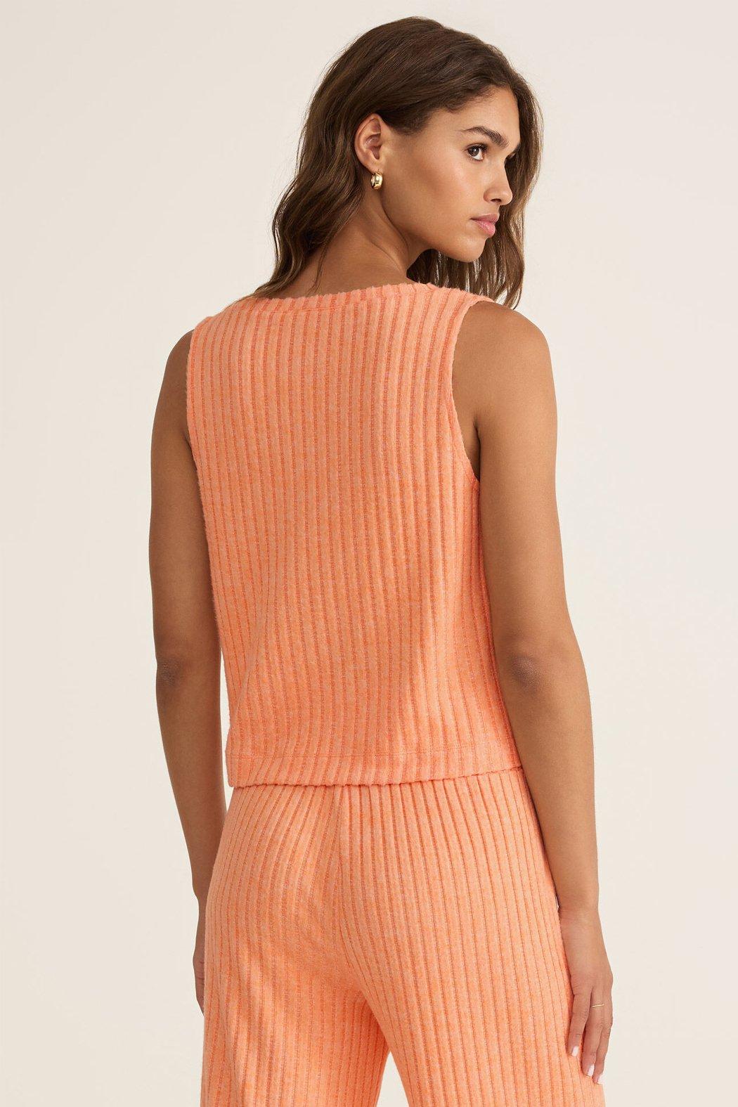 Sloane Rib V-Neck Tank Product Image