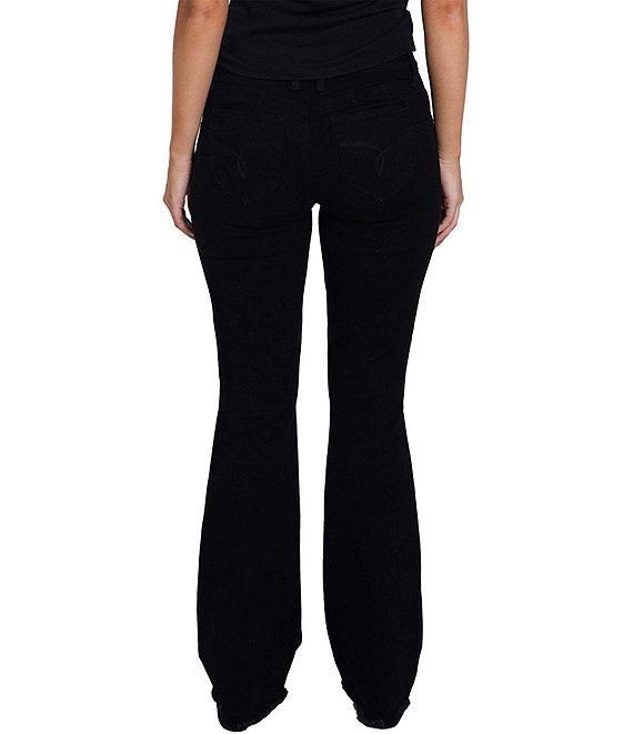 YMI Jeanswear Wanna Betta Butt High Rise Flare Jeans Product Image