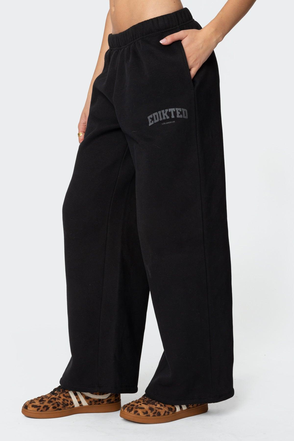 Edikted LA Sweatpants Product Image