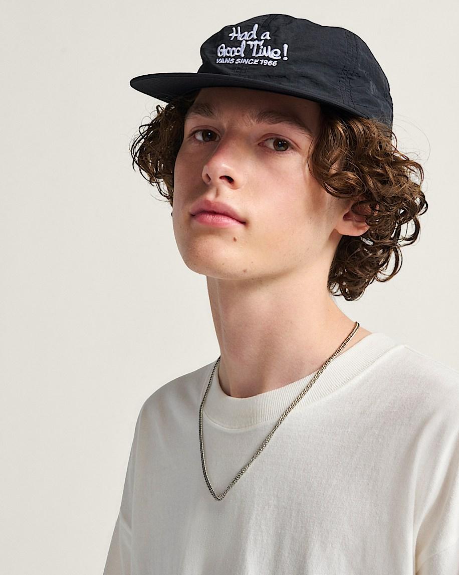 Had A Good Time Jockey Hat in Black| Vans US Product Image