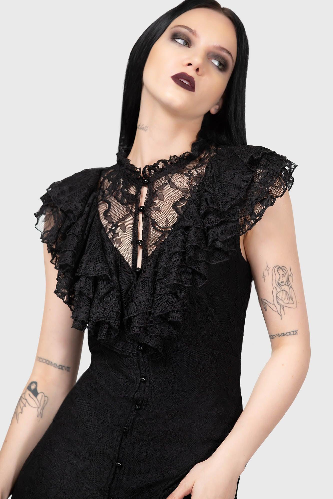 Vampire's Ball Maxi Dress Female Product Image