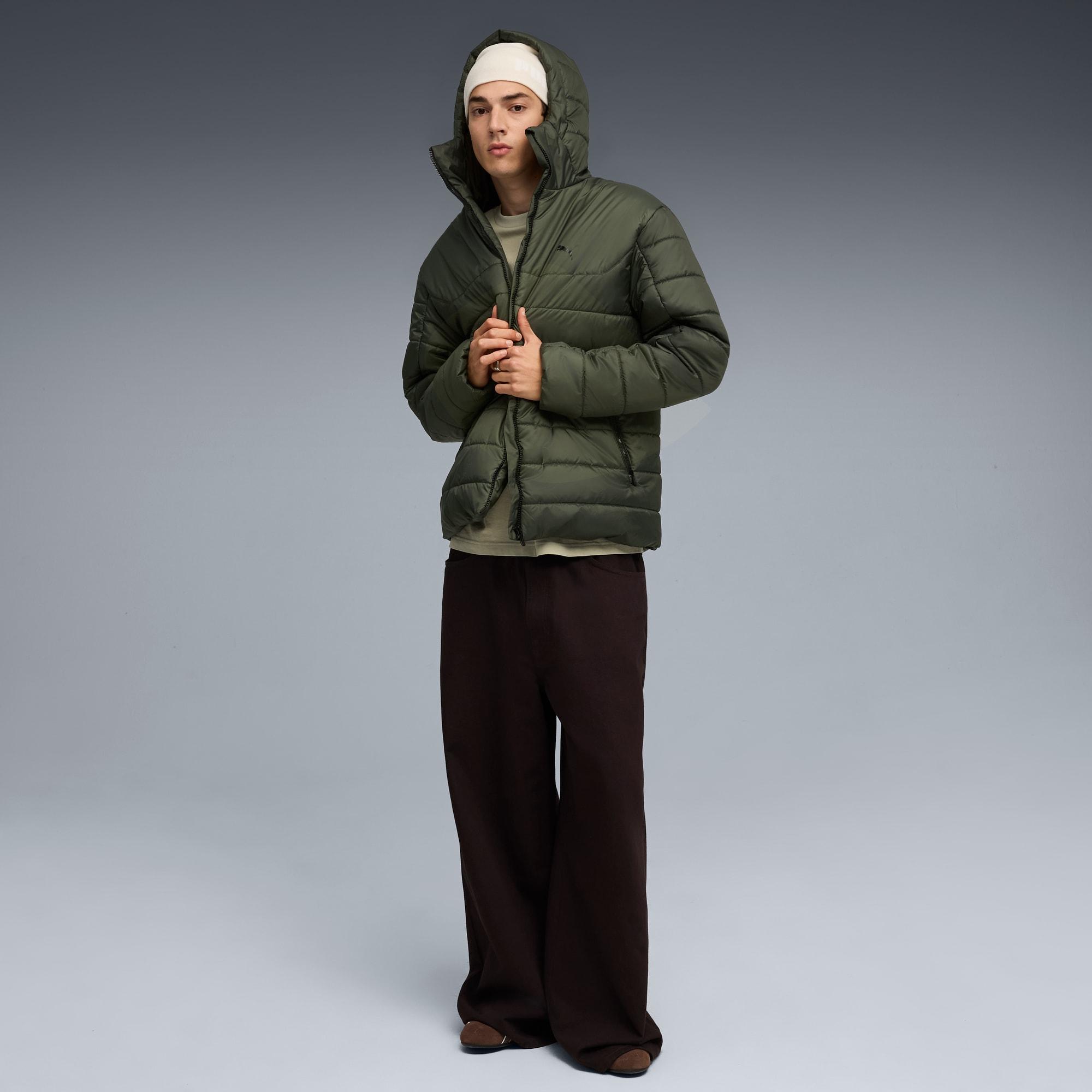 ESS Hooded Padded Jacket Men Product Image