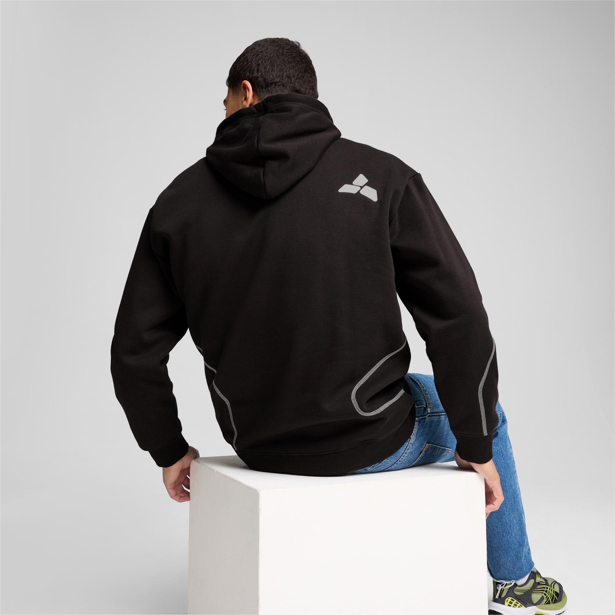 PUMA BMW M Motorsport Men's Statement Hoodie Product Image