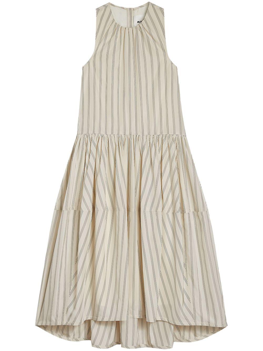 striped midi dress Product Image