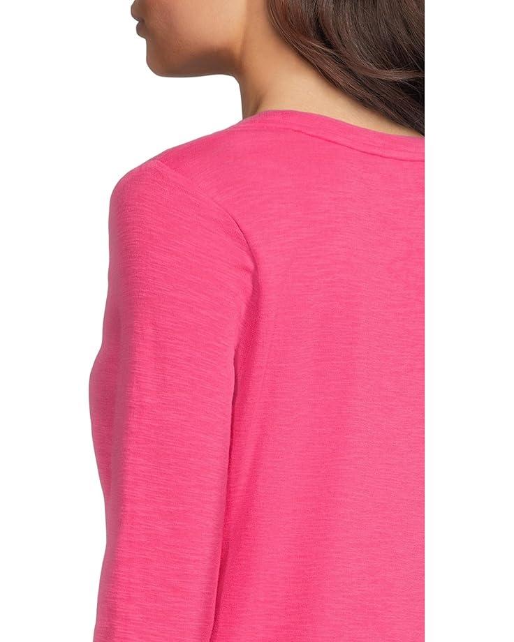 Women's Tommy Bahama Ashby Isles Rib 3/4 Sleeve Scoop Product Image