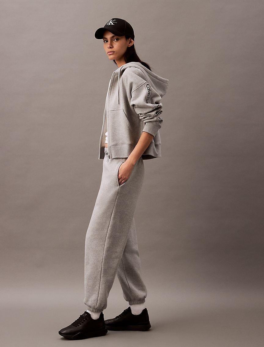 Logo Tape Fleece Joggers Product Image