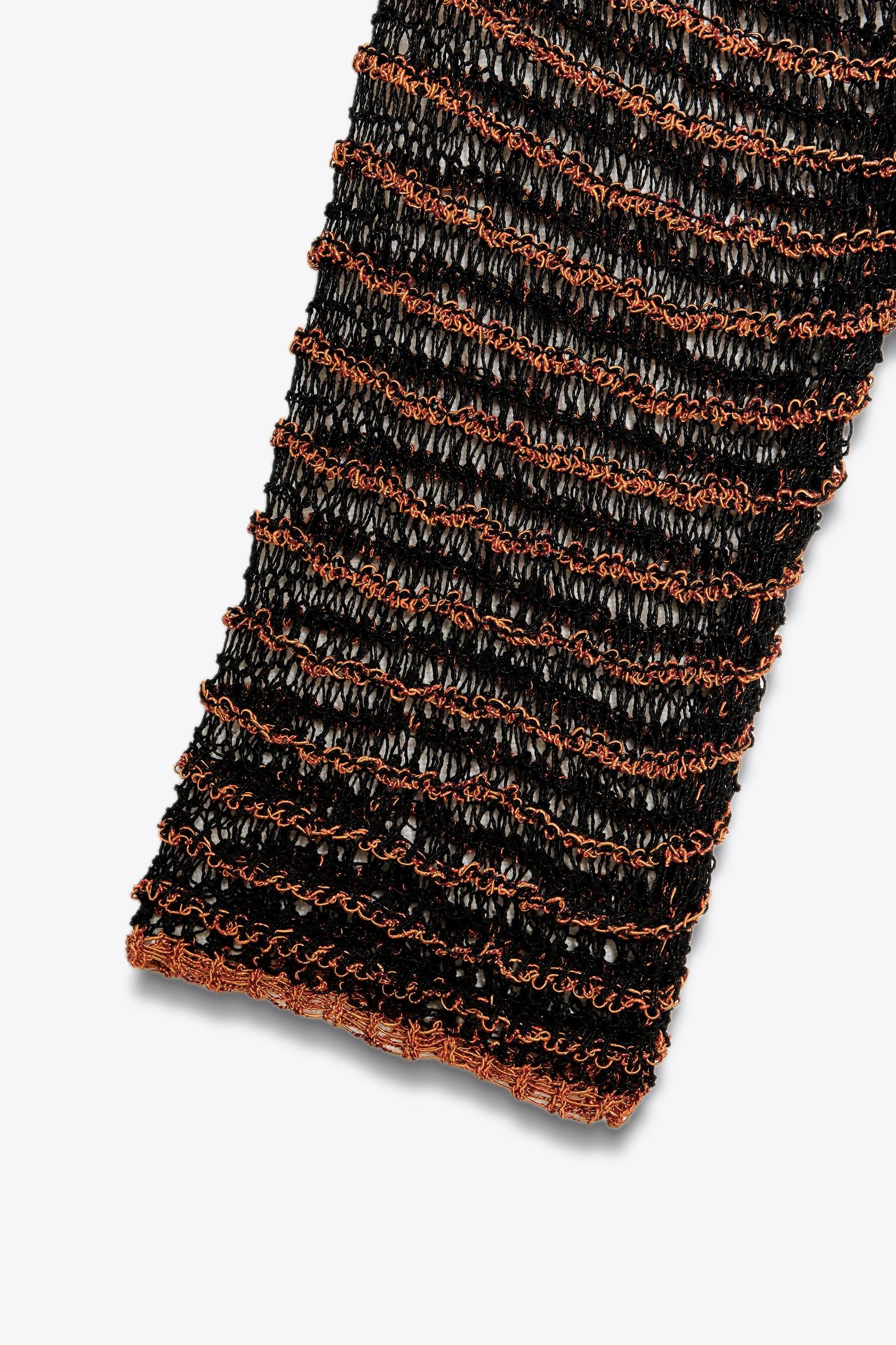 OPEN KNIT SWEATER Product Image