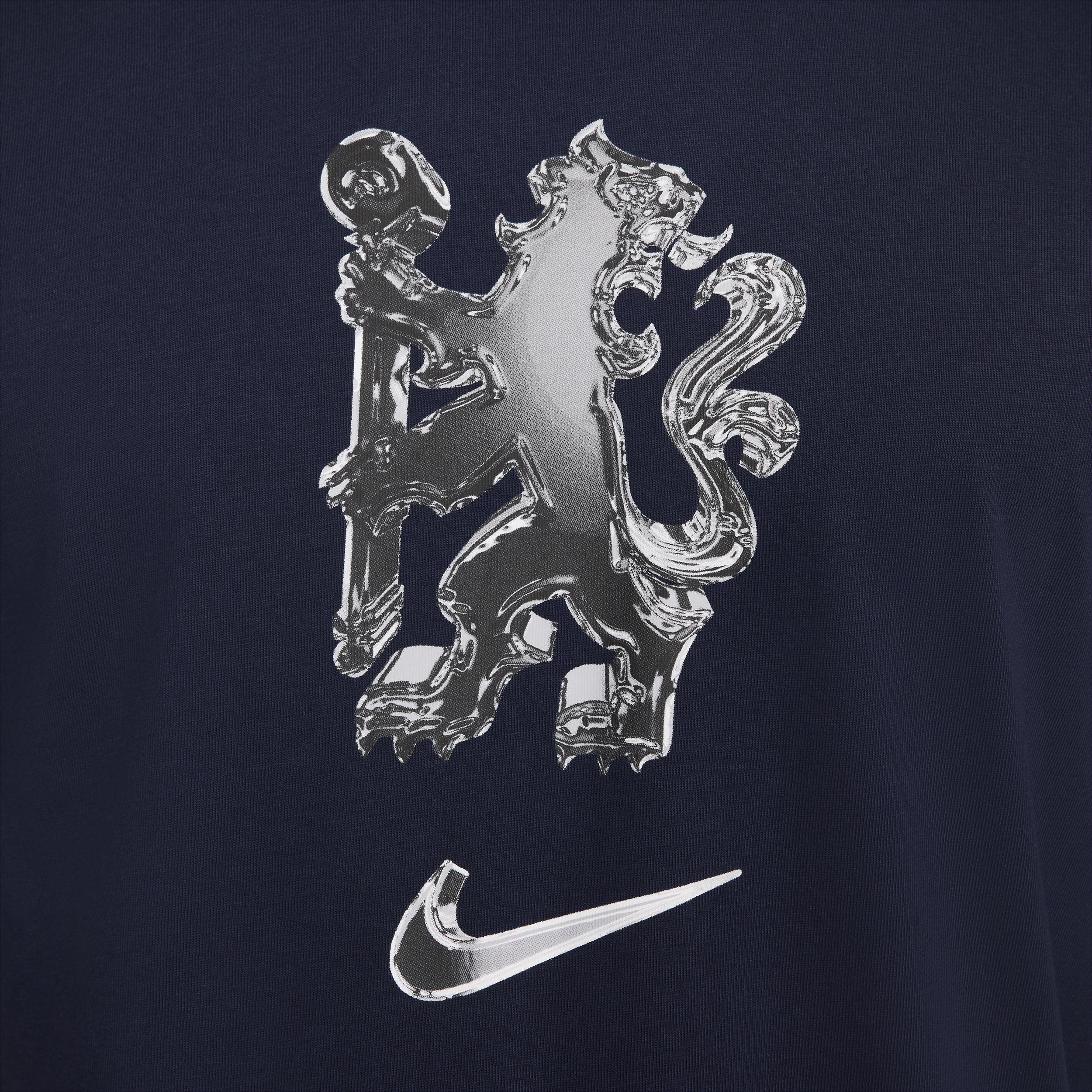 Chelsea FC Nike Mens Soccer T-Shirt | HF0900-451 Product Image