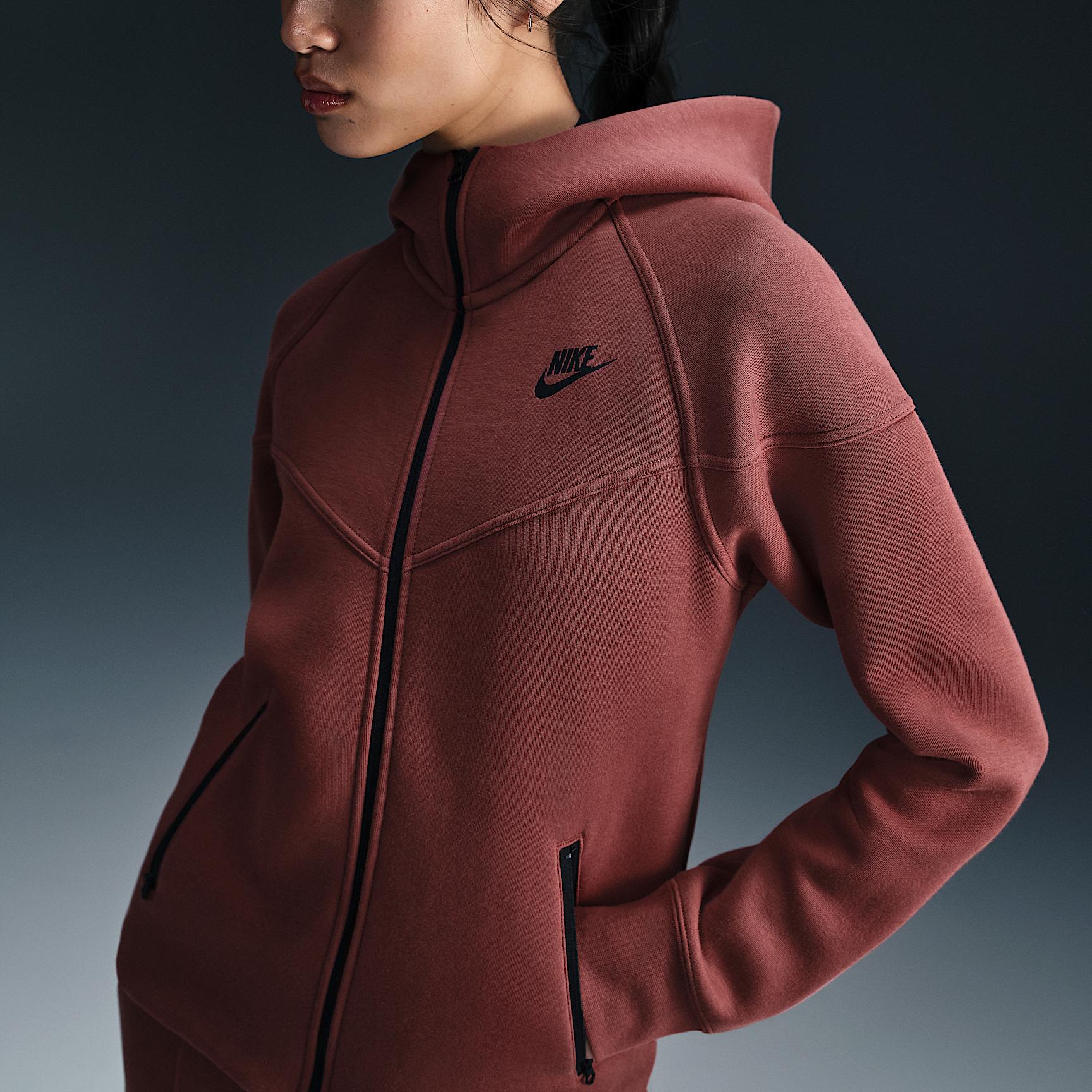Nike Sportswear Tech Fleece Windrunner Women's Full-Zip Hoodie Product Image